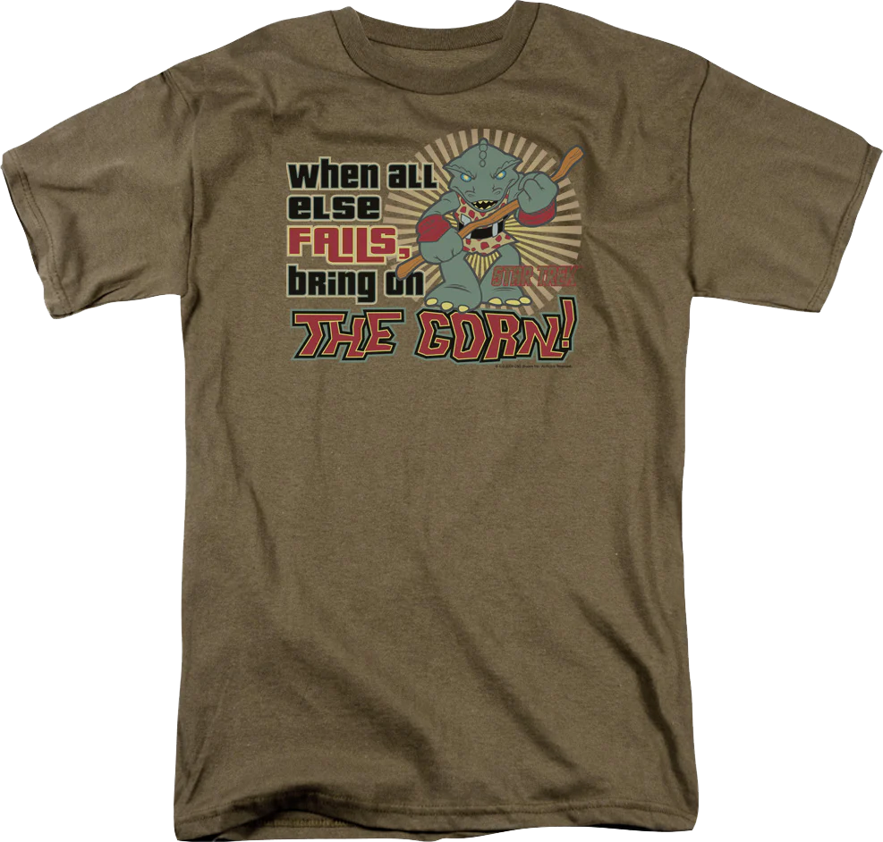 Bring On The Gorn Star Trek T-Shirt