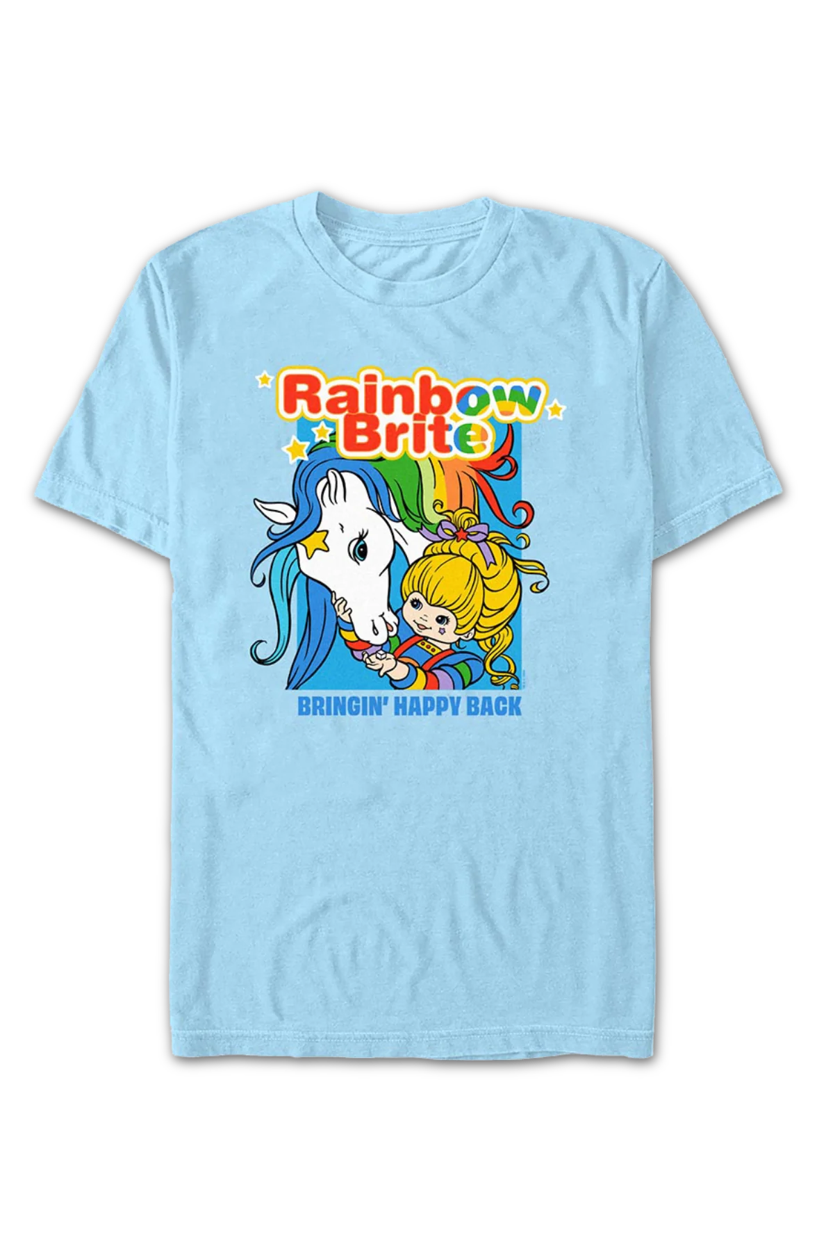 Bringin' Happy Back Rainbow Brite T-Shirt - Image 2