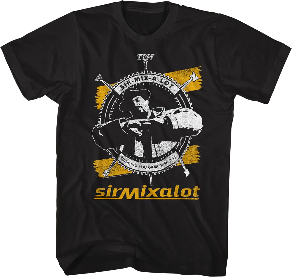 Bringing You Game Since 1983 Sir Mix-a-Lot Shirt