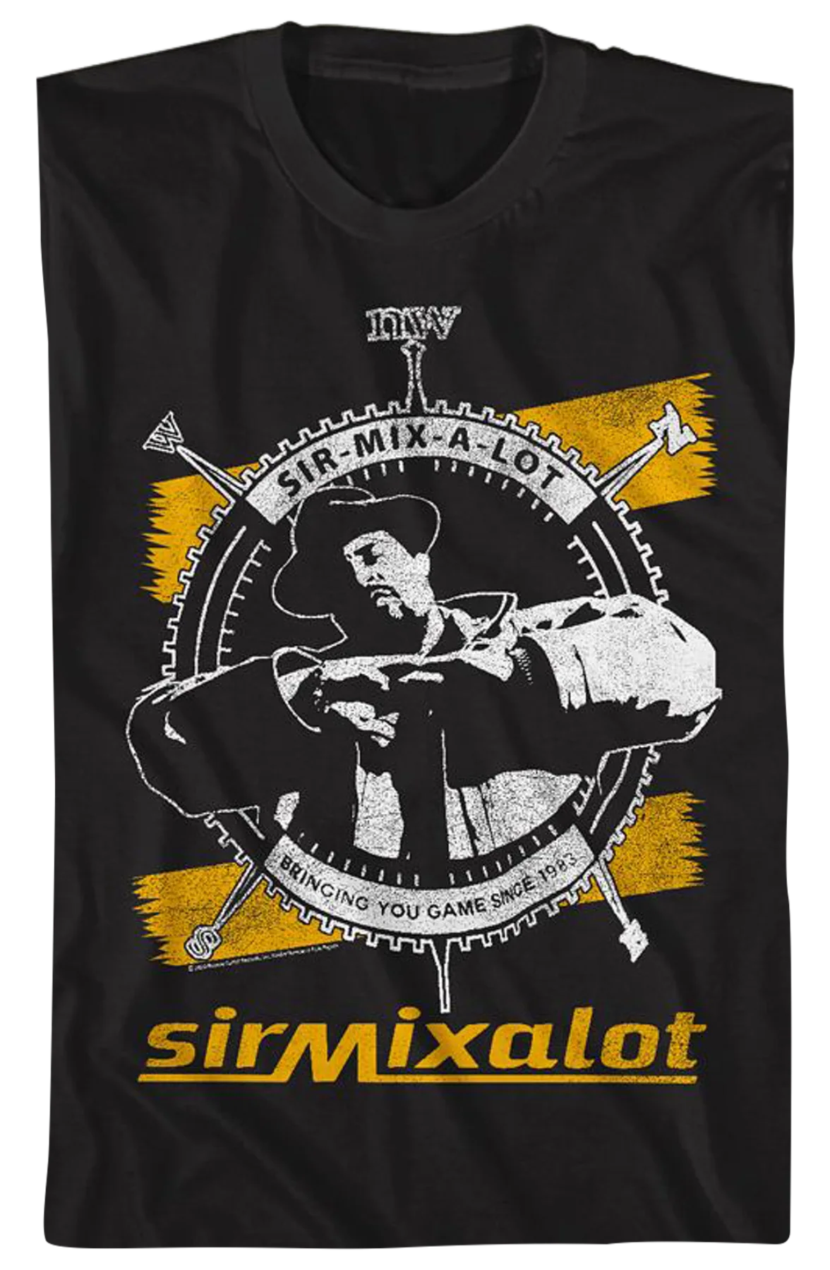Bringing You Game Since 1983 Sir Mix-a-Lot Shirt - Image 2