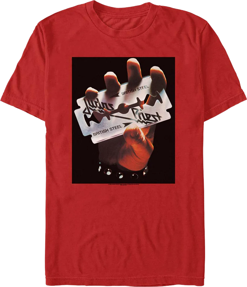 British Steel Judas Priest T-Shirt