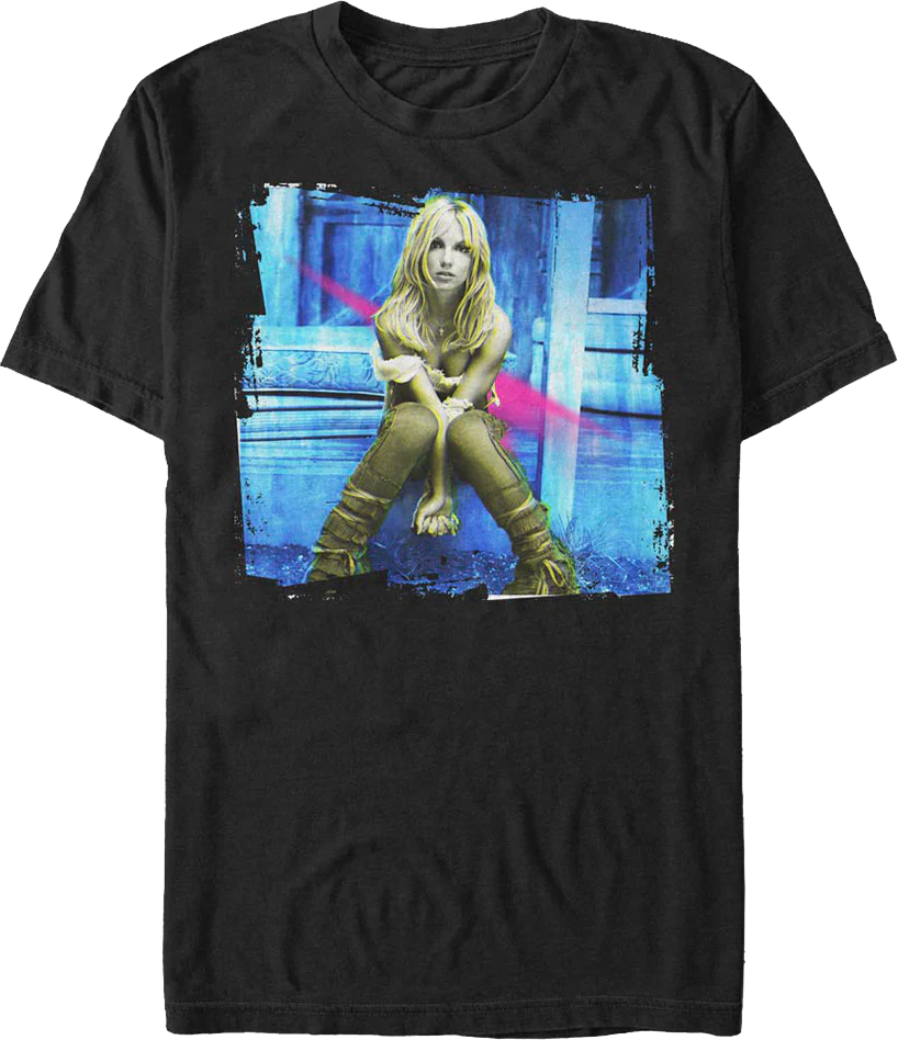 Britney Album Cover Britney Spears T-Shirt