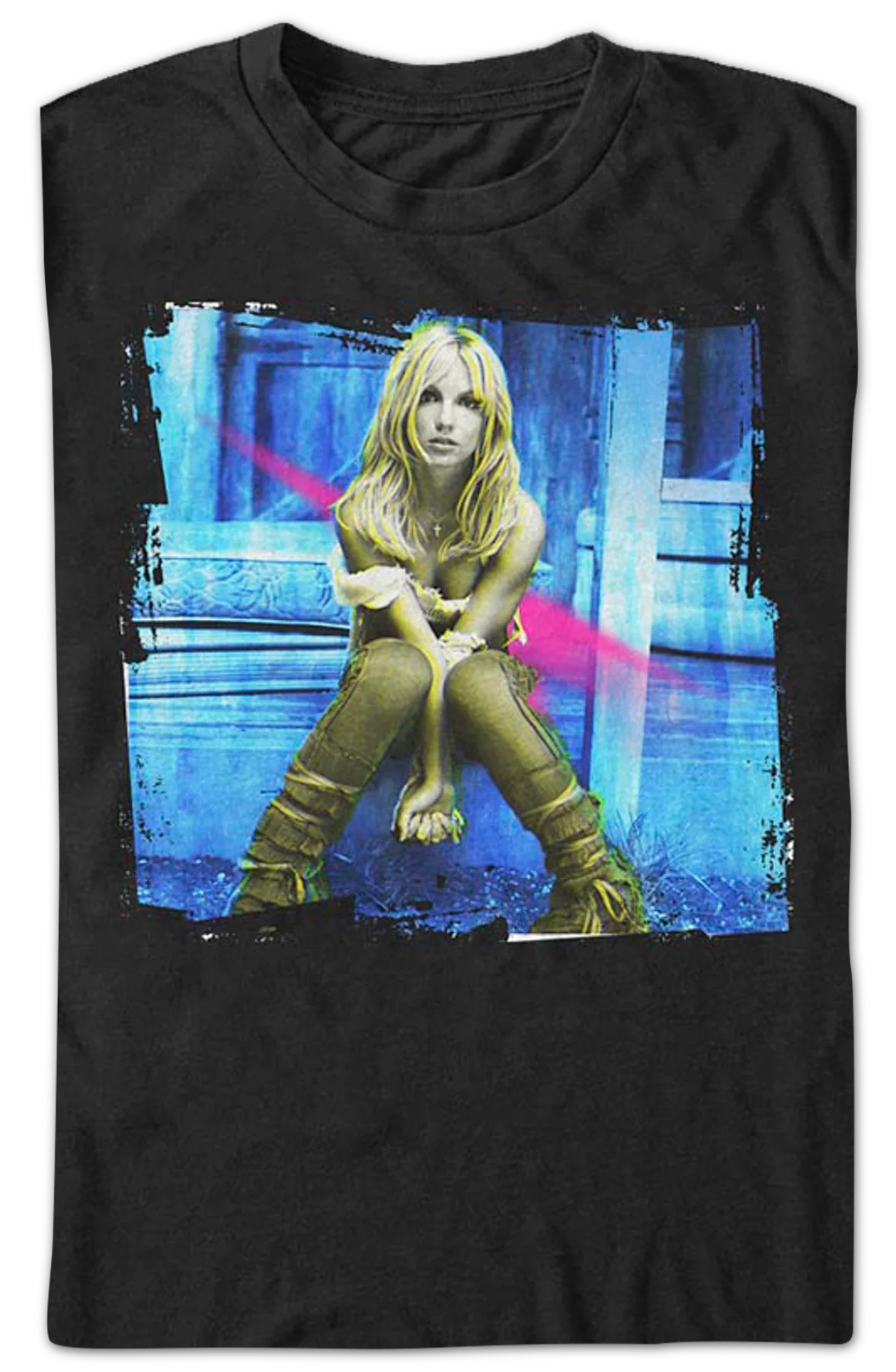Britney Album Cover Britney Spears T-Shirt - Image 2