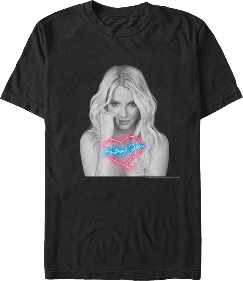 Britney Jean Album Cover Britney Spears T-Shirt
