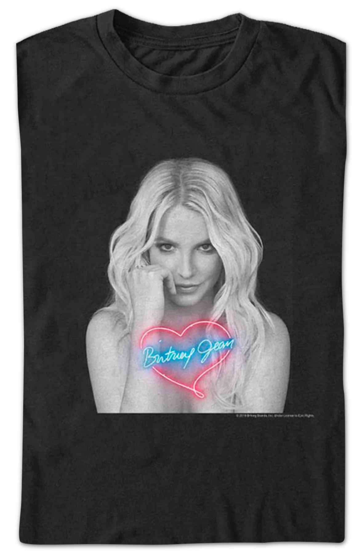 Britney Jean Album Cover Britney Spears T-Shirt - Image 2