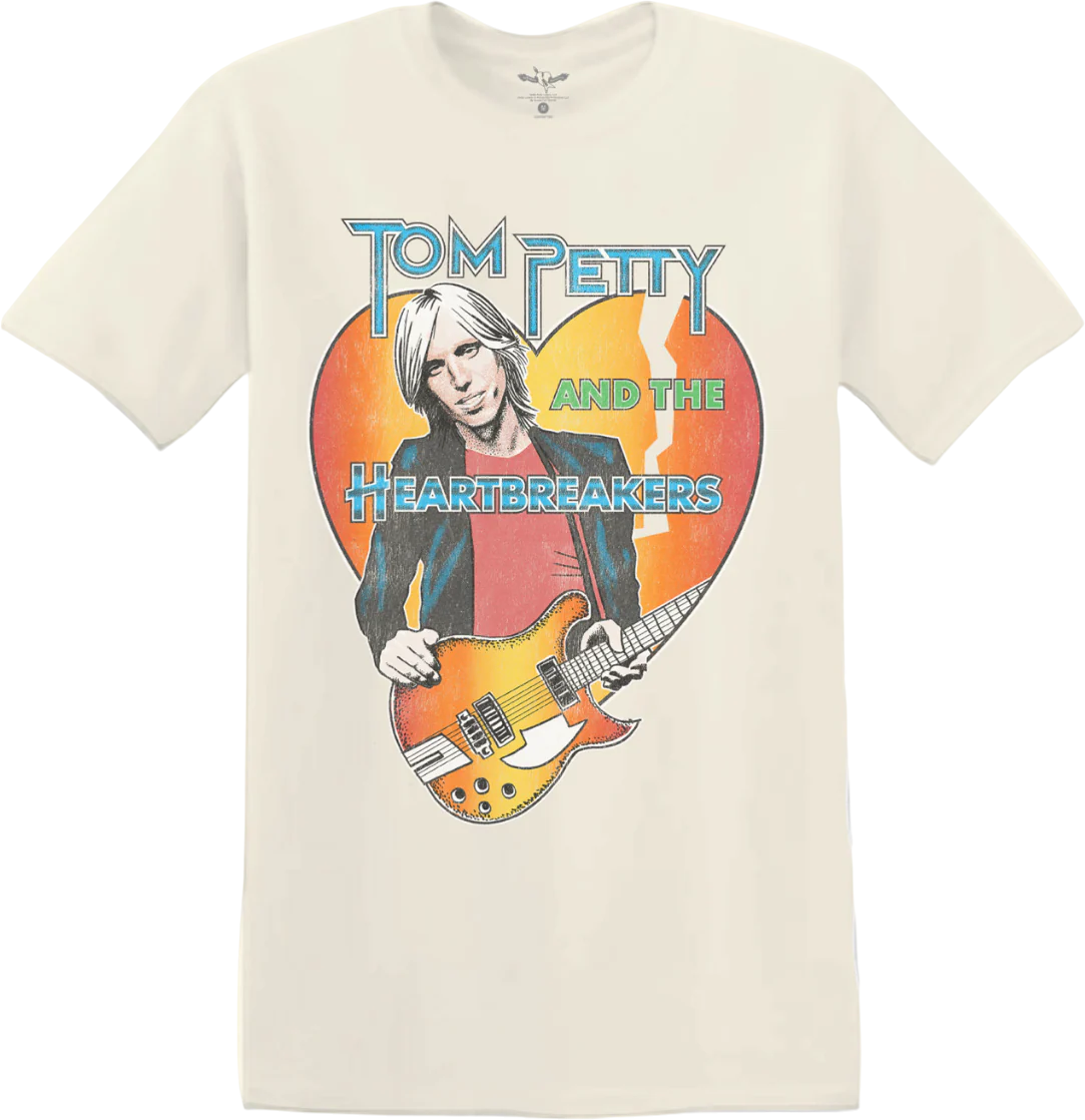 Broken Heart Tom Petty And The Heartbreakers T-Shirt