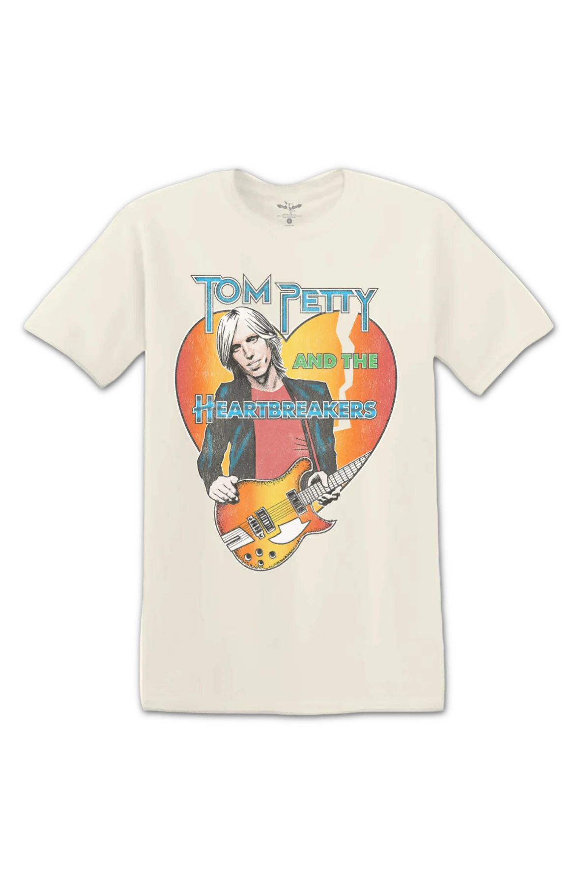 Broken Heart Tom Petty And The Heartbreakers T-Shirt - Image 2