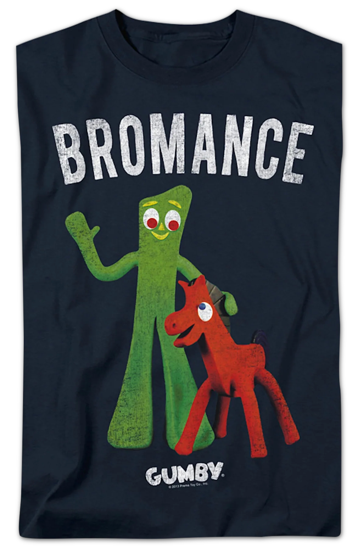 Bromance Gumby T-Shirt - Image 2