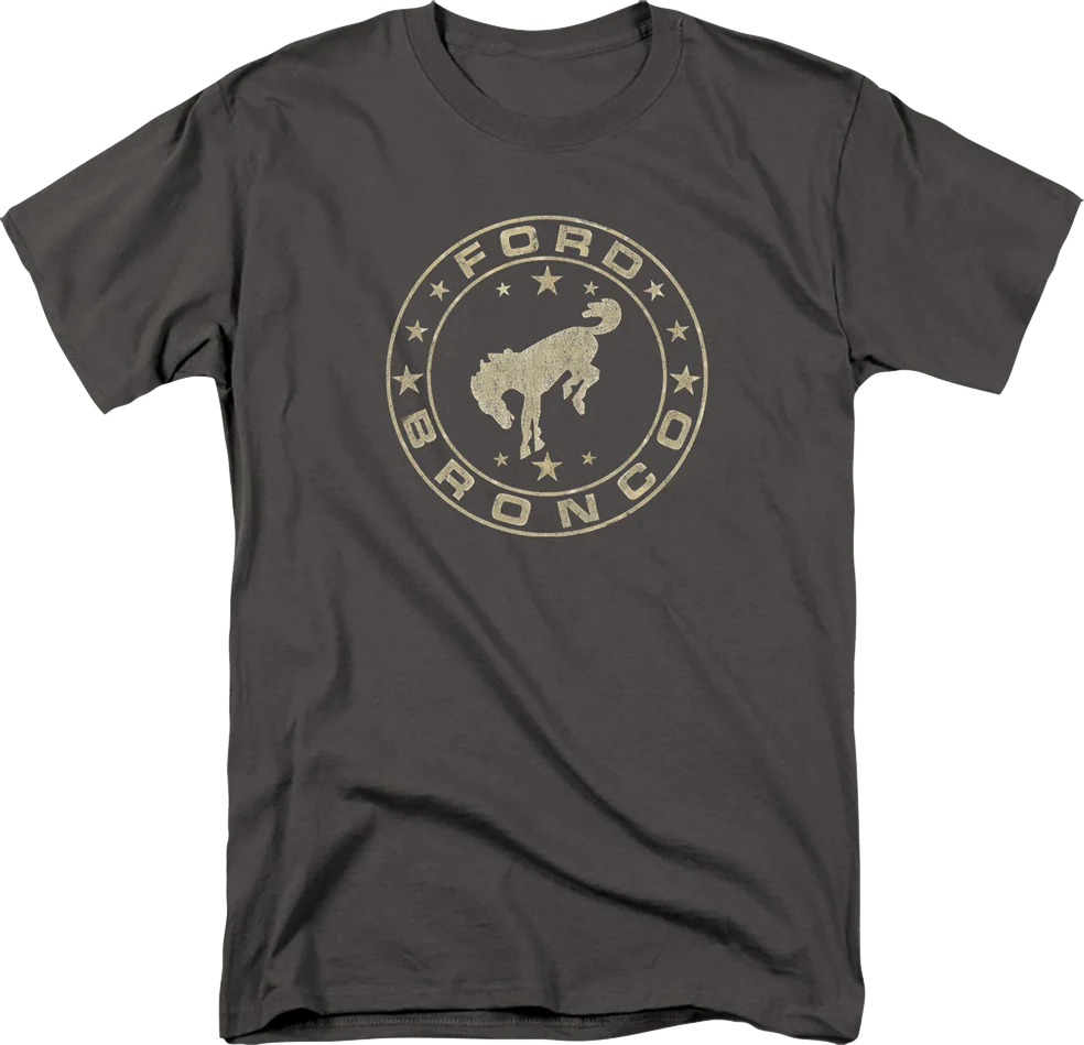 Bronco Circle Ford T-Shirt