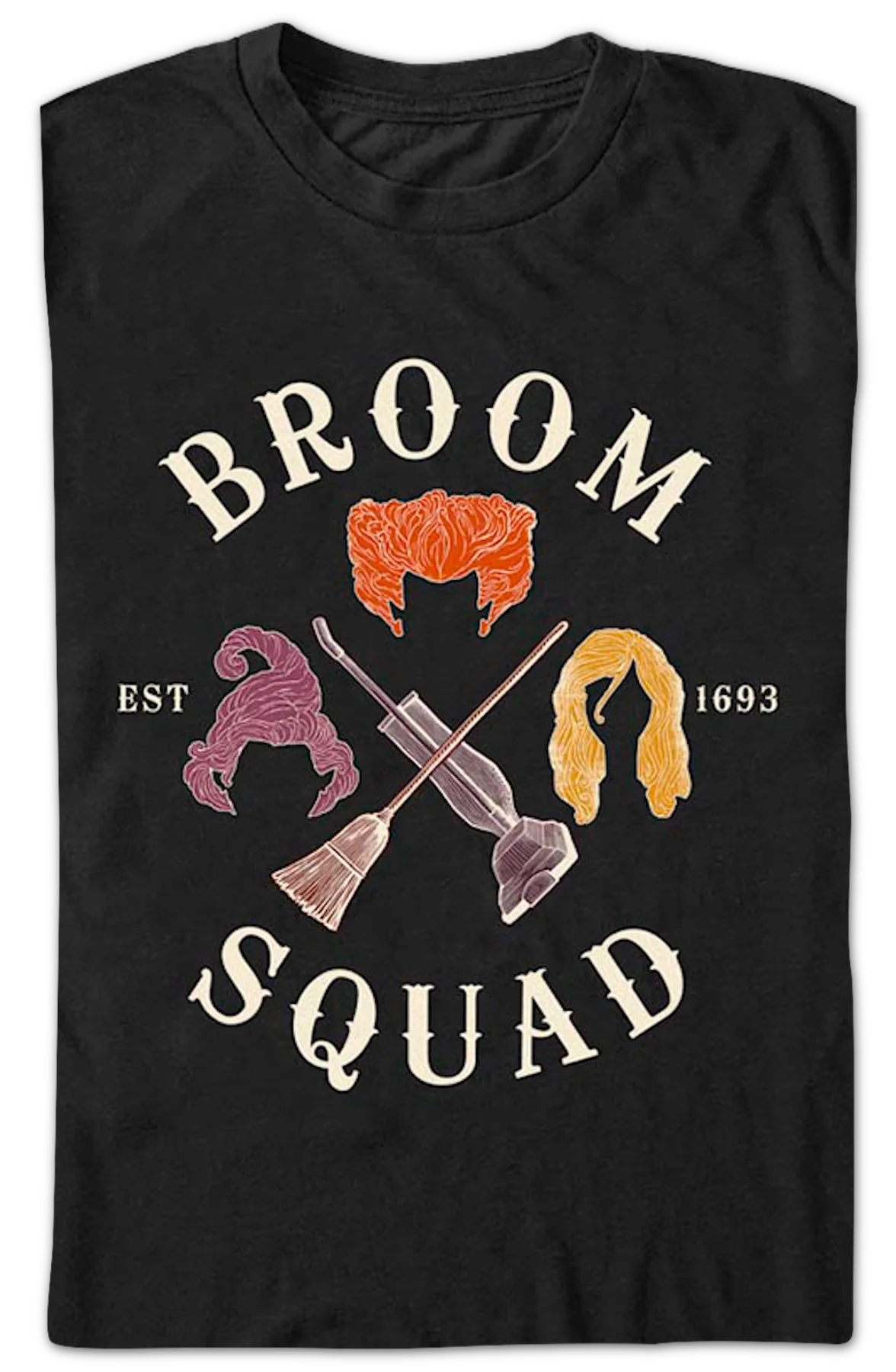 Broom Squad Hocus Pocus T-Shirt - Image 2