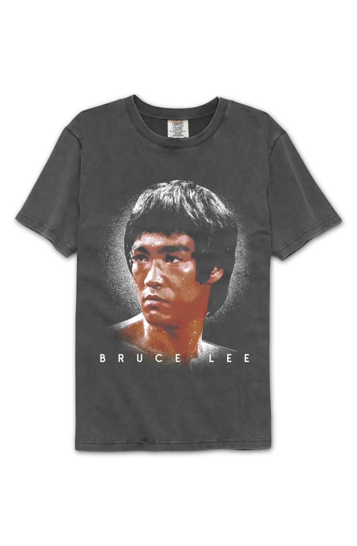 Bruce Lee Shadow Strike Comfort Colors Brand T-Shirt - Image 2