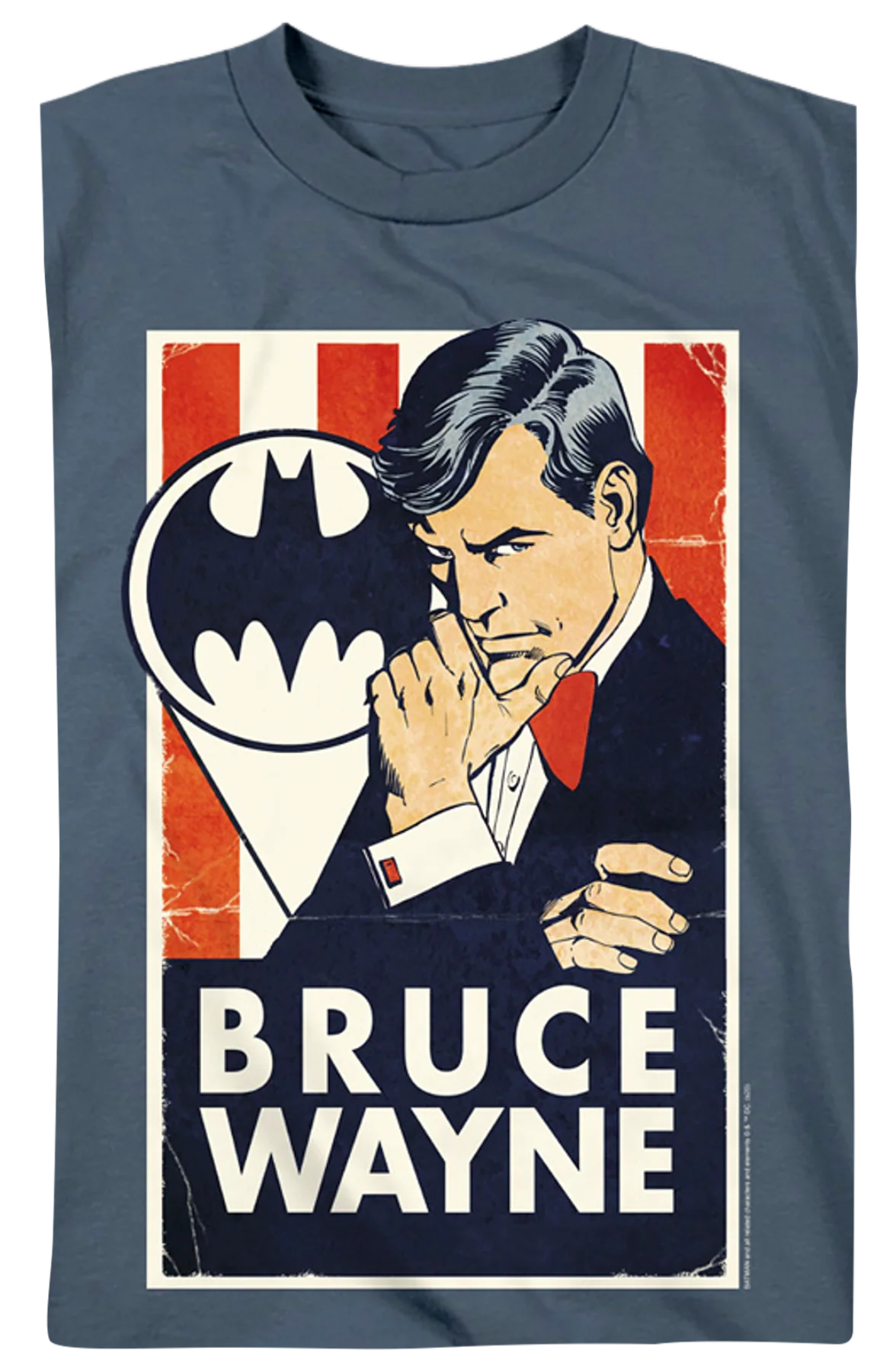 Bruce Wayne For President Batman T-Shirt - Image 2