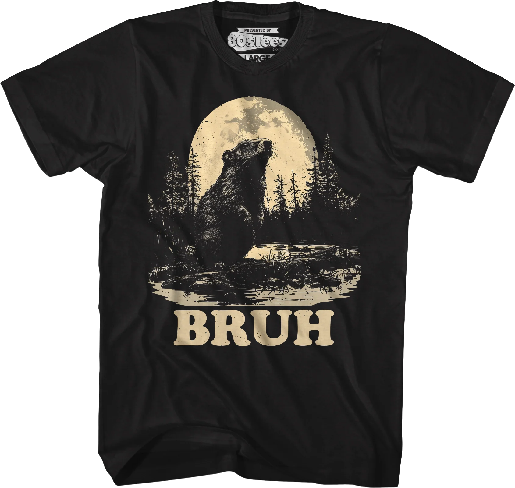 Bruh Groundhog T-Shirt