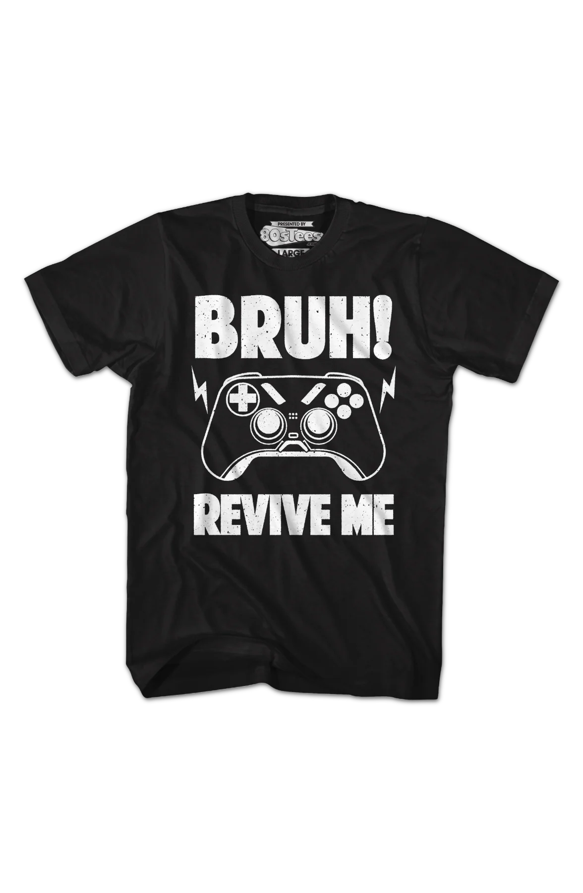 Bruh Revive Me T-Shirt - Image 2