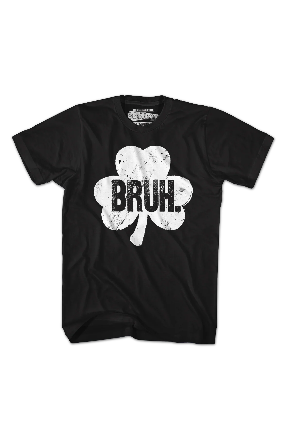 Bruh Shamrock T-Shirt - Image 2