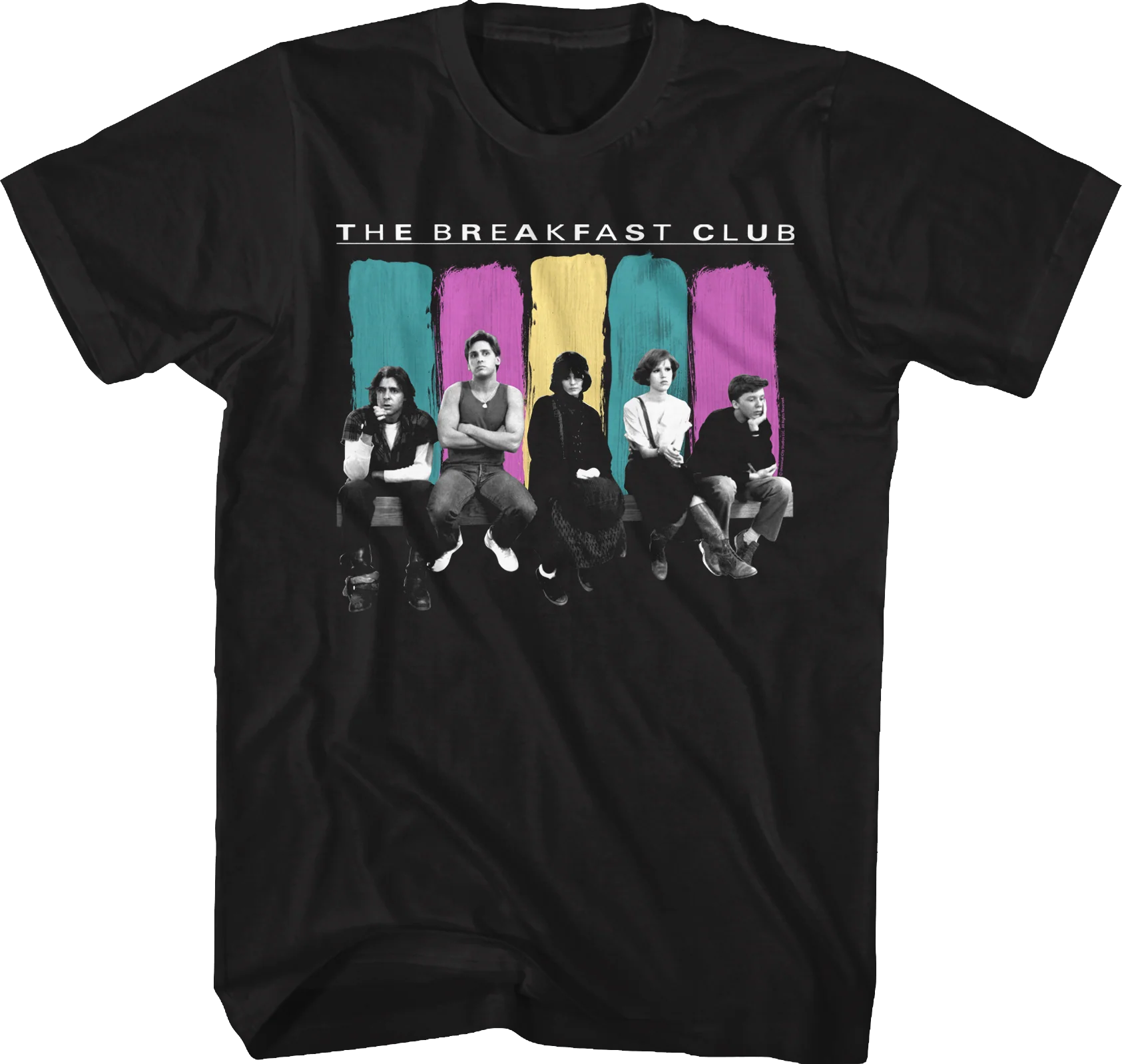 Brush Strokes Breakfast Club T-Shirt