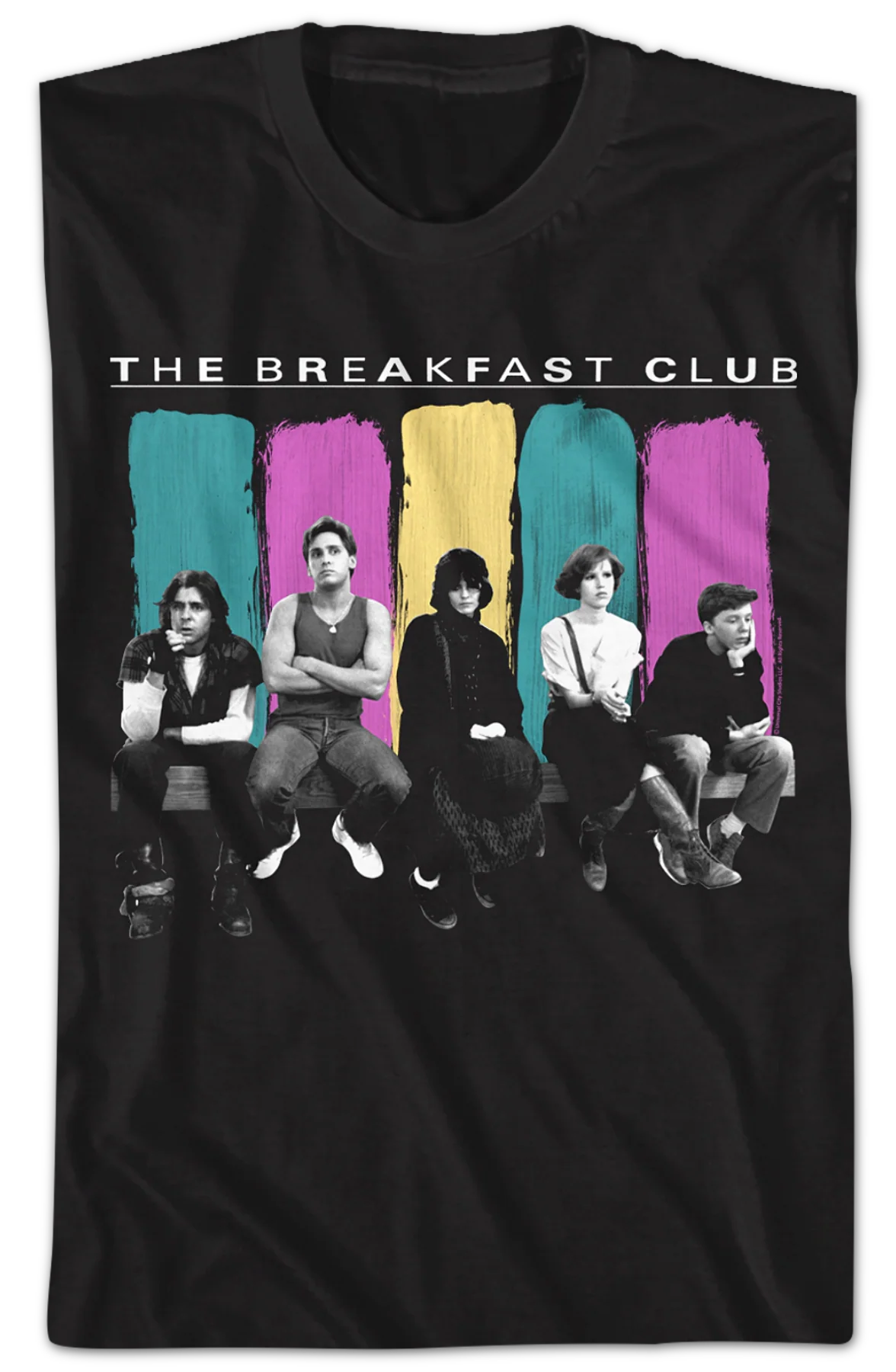 Brush Strokes Breakfast Club T-Shirt - Image 2