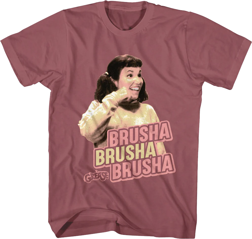 Brusha Brusha Brusha Grease T-Shirt