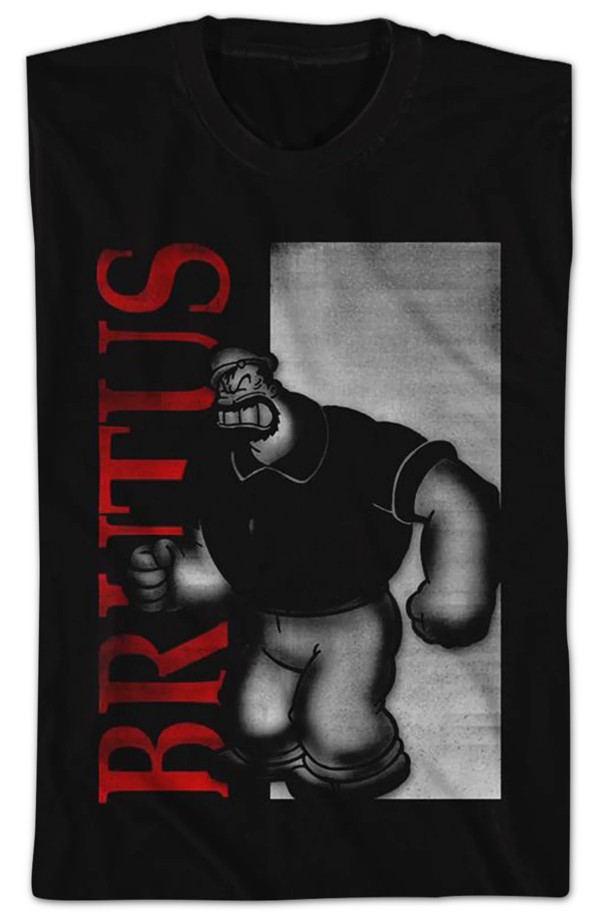 Brutus Scarface Poster Popeye T-Shirt - Image 2
