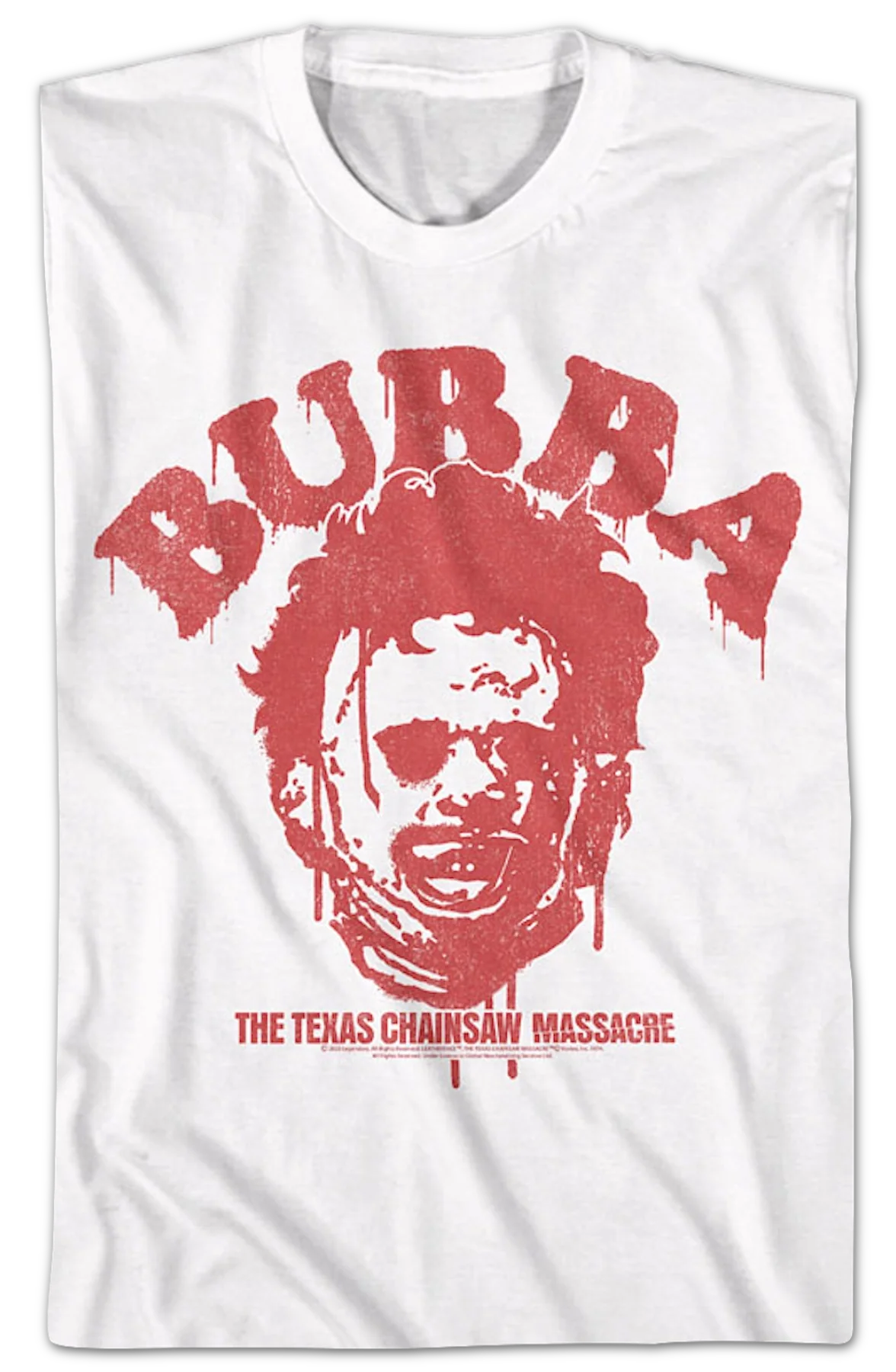 Bubba Texas Chainsaw Massacre T-Shirt - Image 2