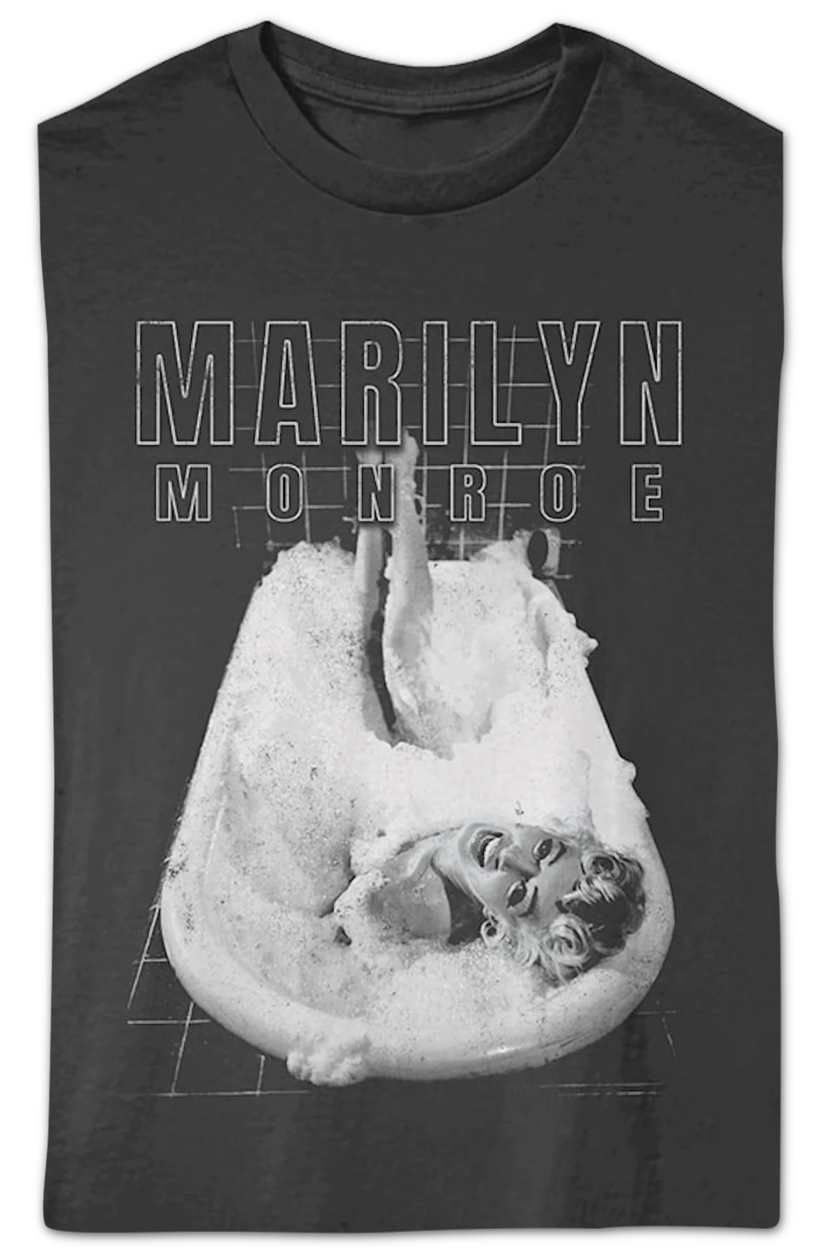 Bubble Bath Marilyn Monroe T-Shirt - Image 2