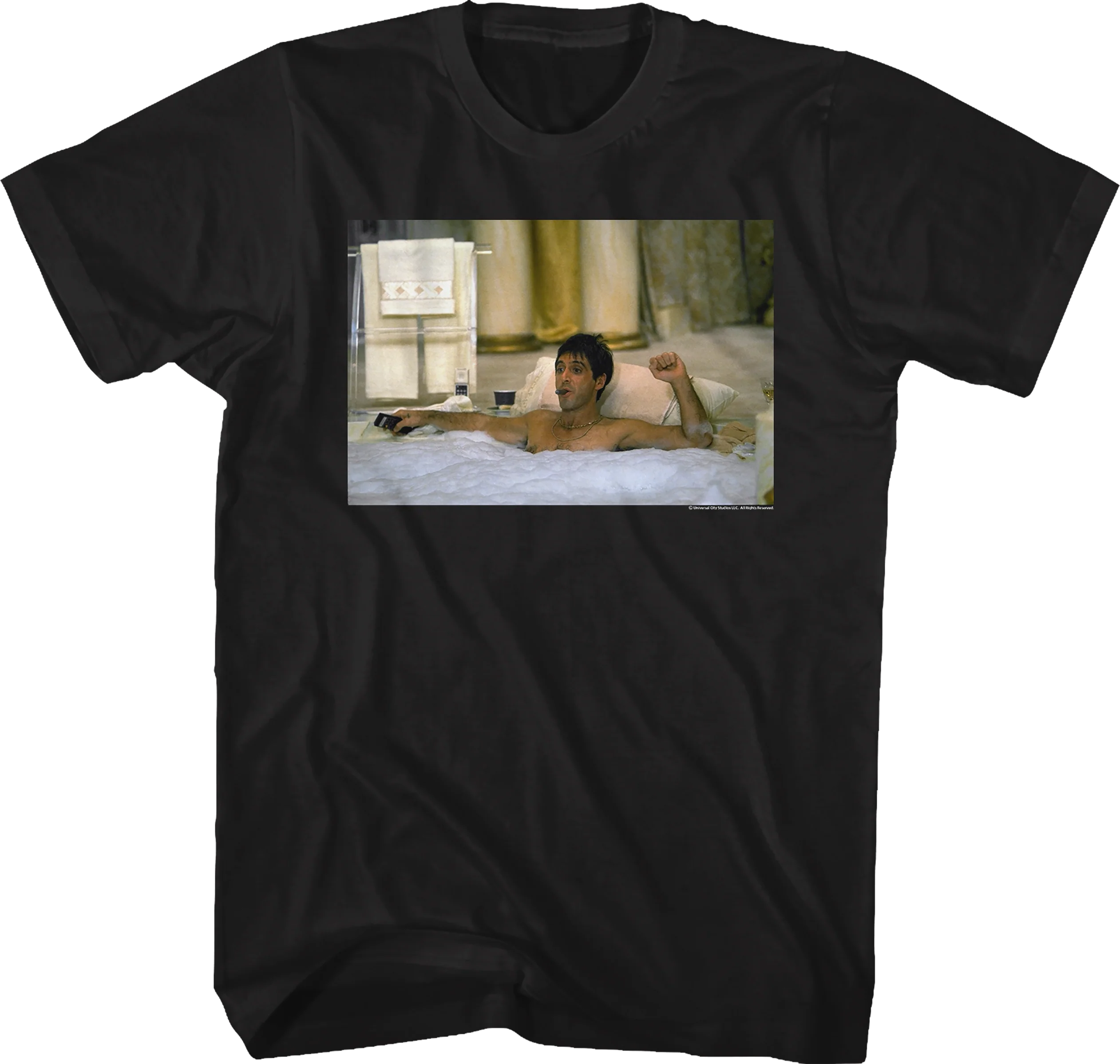 Bubble Bath Scarface T-Shirt