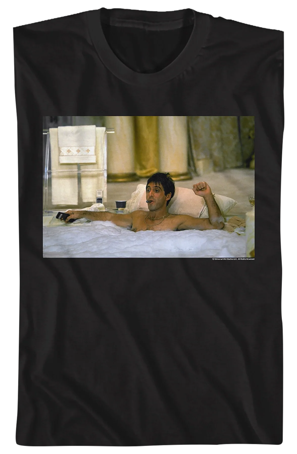 Bubble Bath Scarface T-Shirt - Image 2