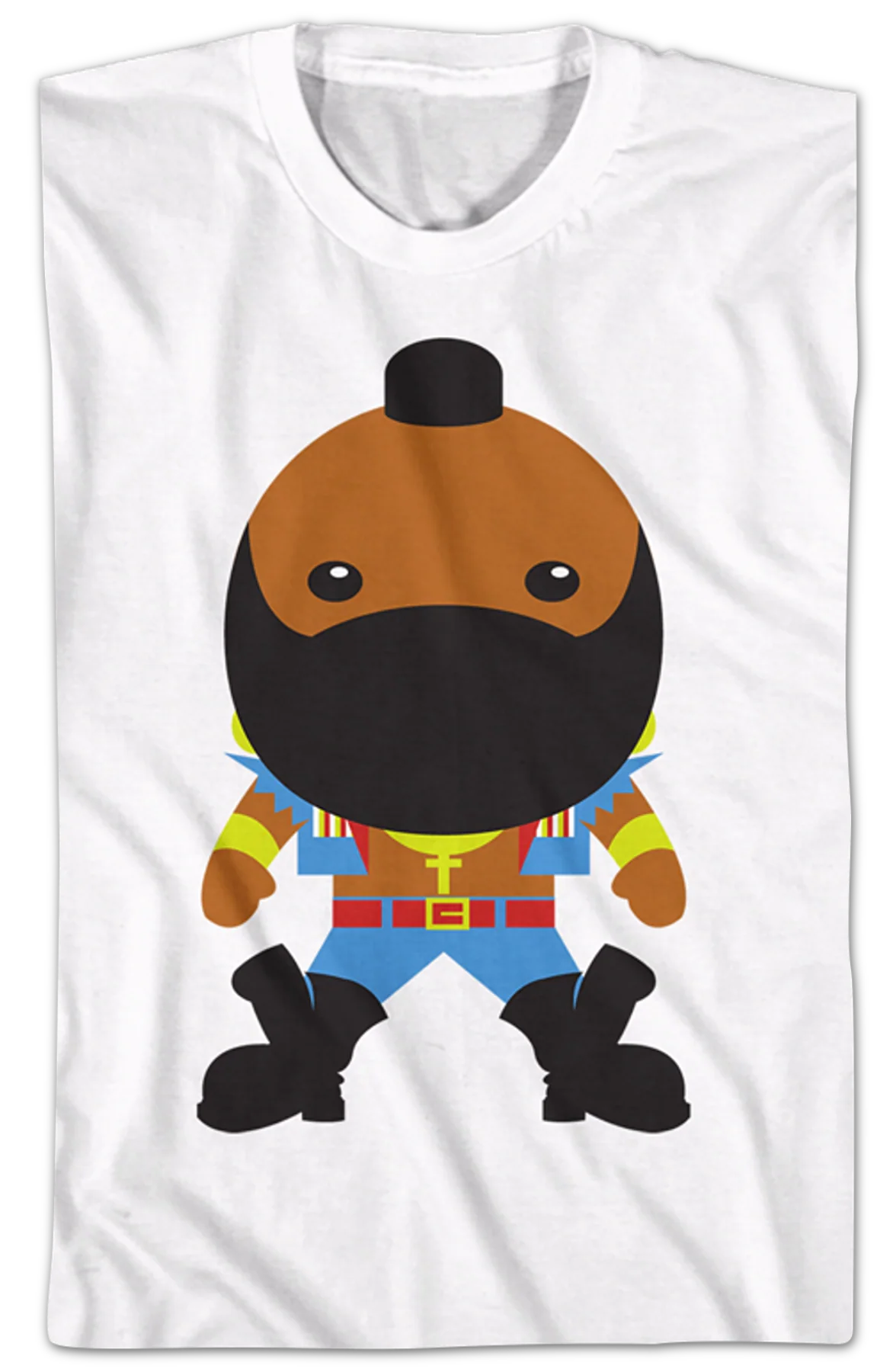 Bubble Character Mr. T Shirt - Image 2