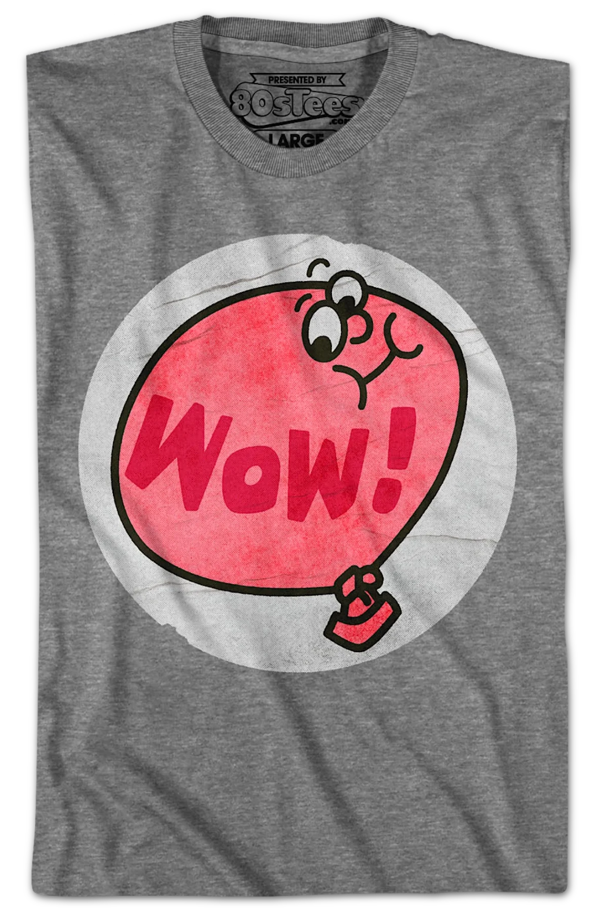 Bubble Gum Scratch & Sniff Sticker T-Shirt - Image 2