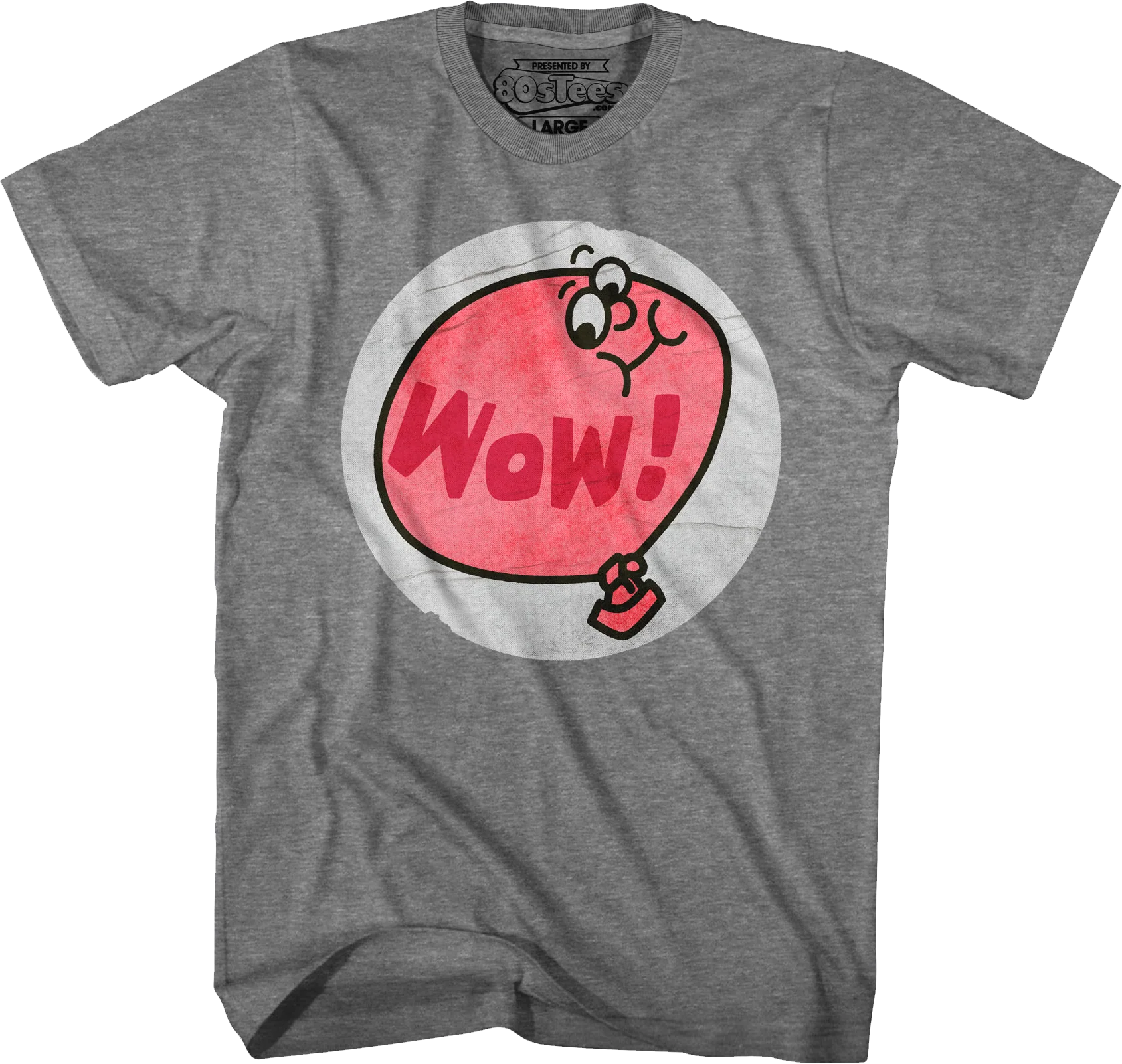 Bubble Gum Scratch & Sniff Sticker T-Shirt - Image 5
