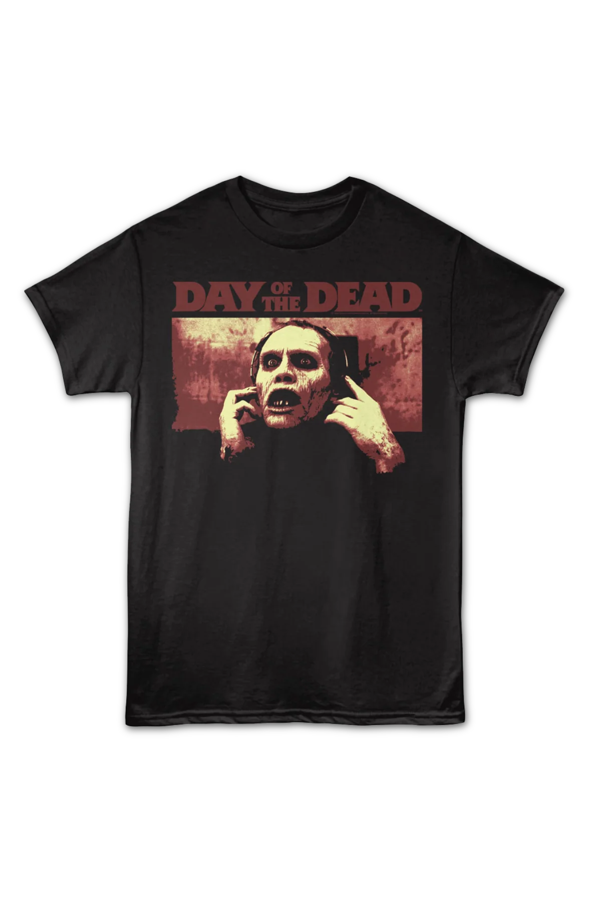 Bub's Headphones Day Of The Dead T-Shirt - Image 2