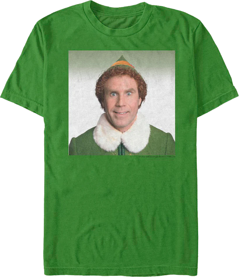 Buddy Photo Elf T-Shirt