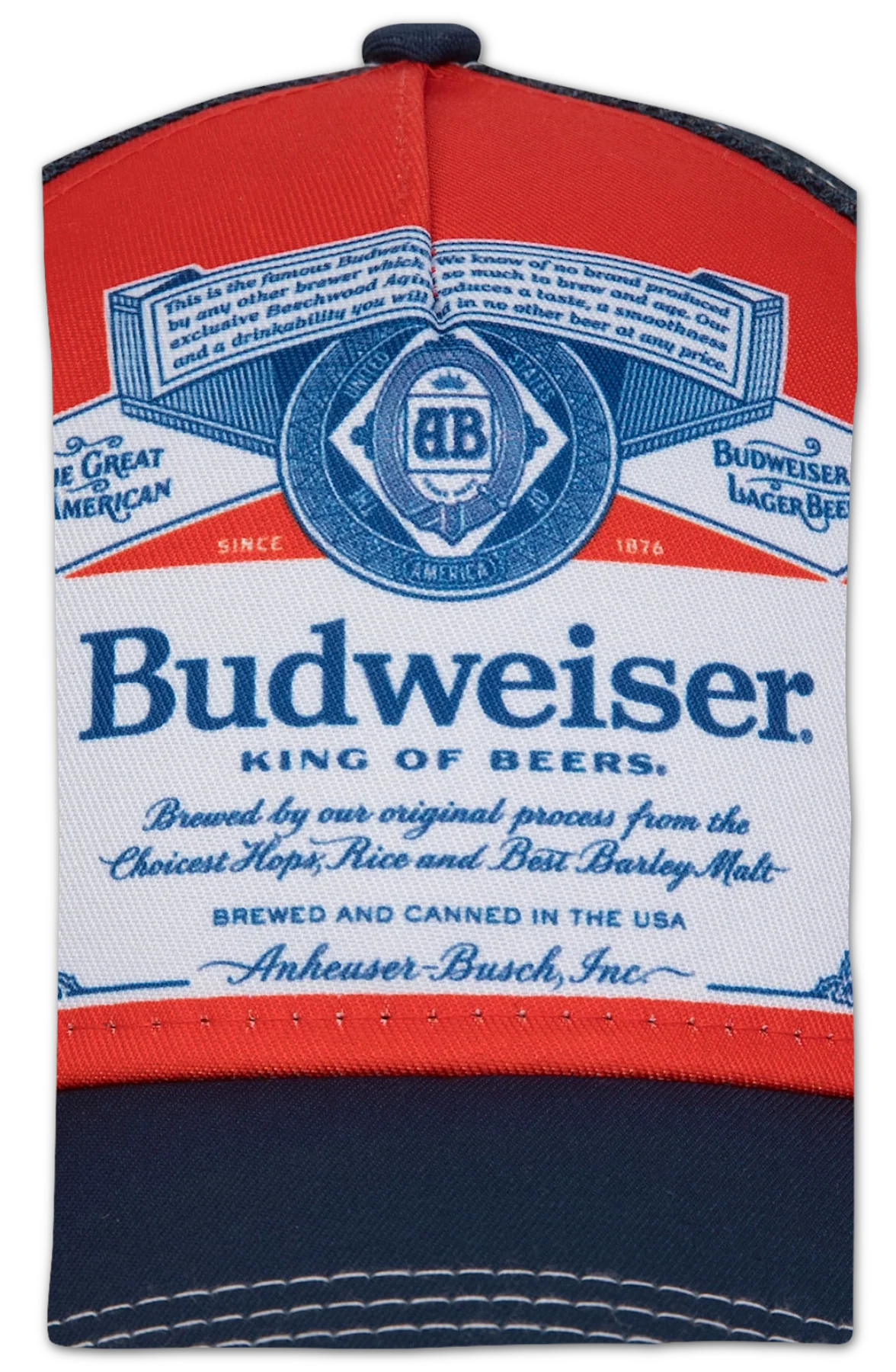 Budweiser Adjustable Hat - Image 2