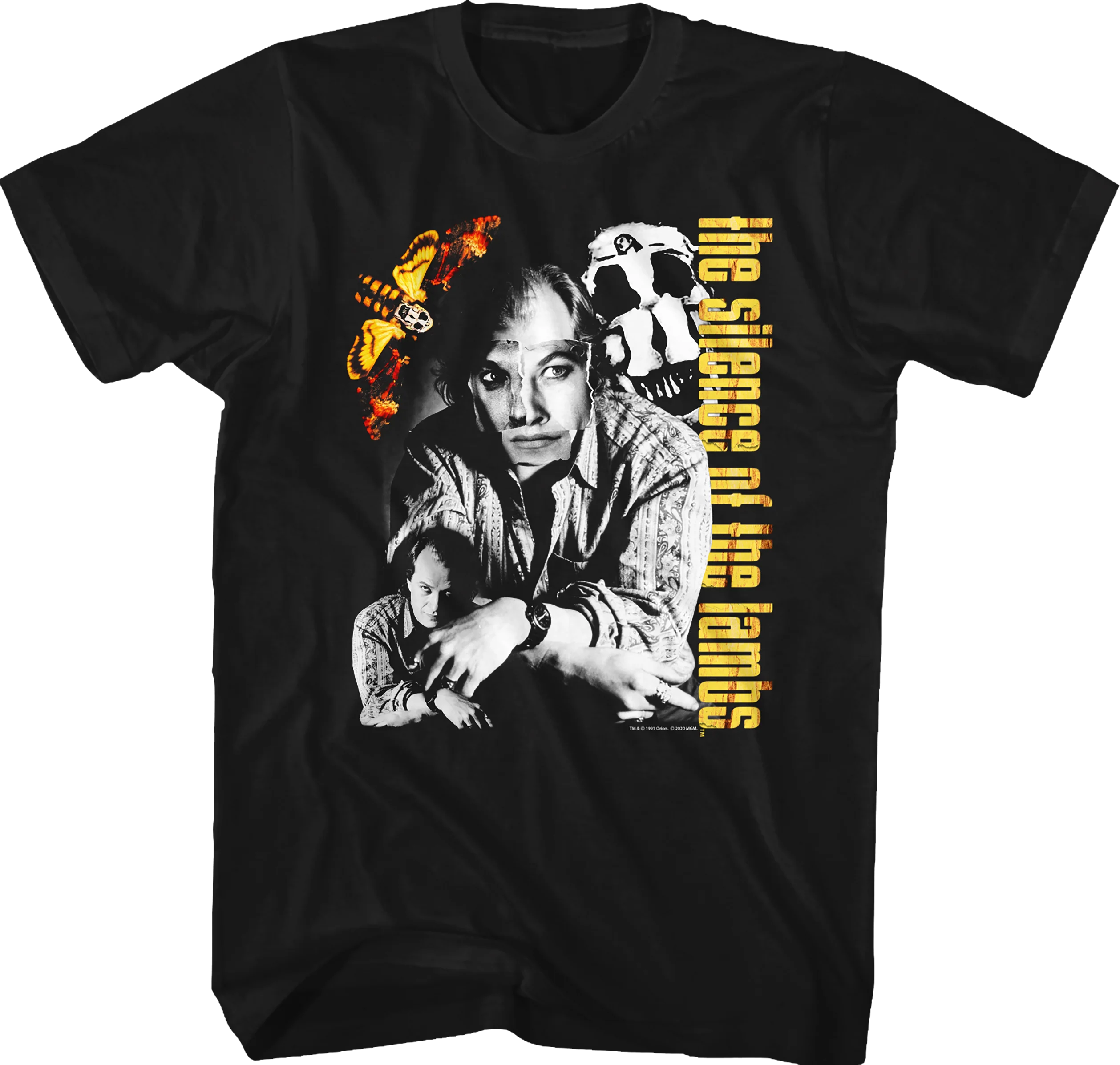 Buffalo Bill Collage Silence of the Lambs T-Shirt