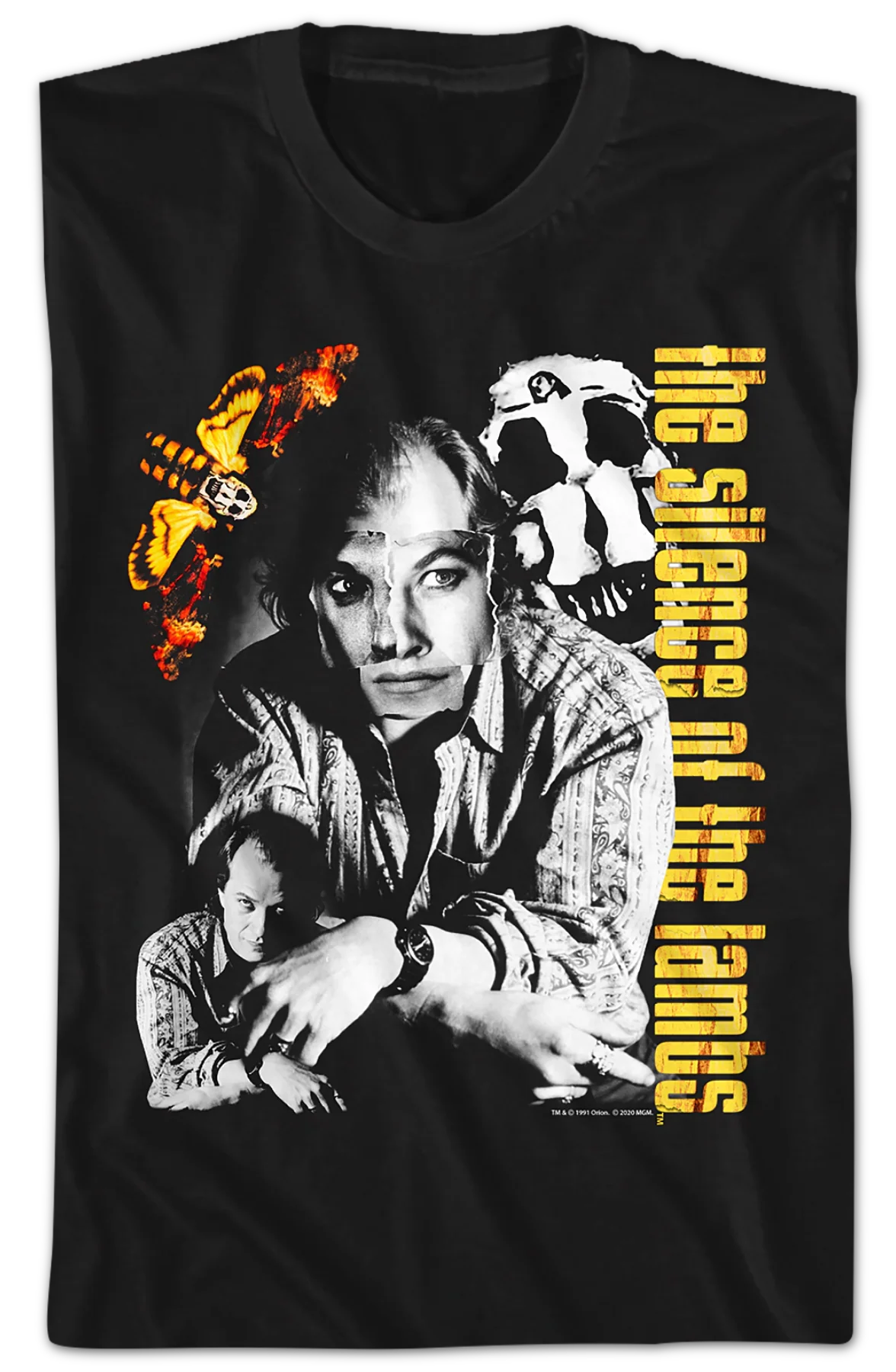 Buffalo Bill Collage Silence of the Lambs T-Shirt - Image 2