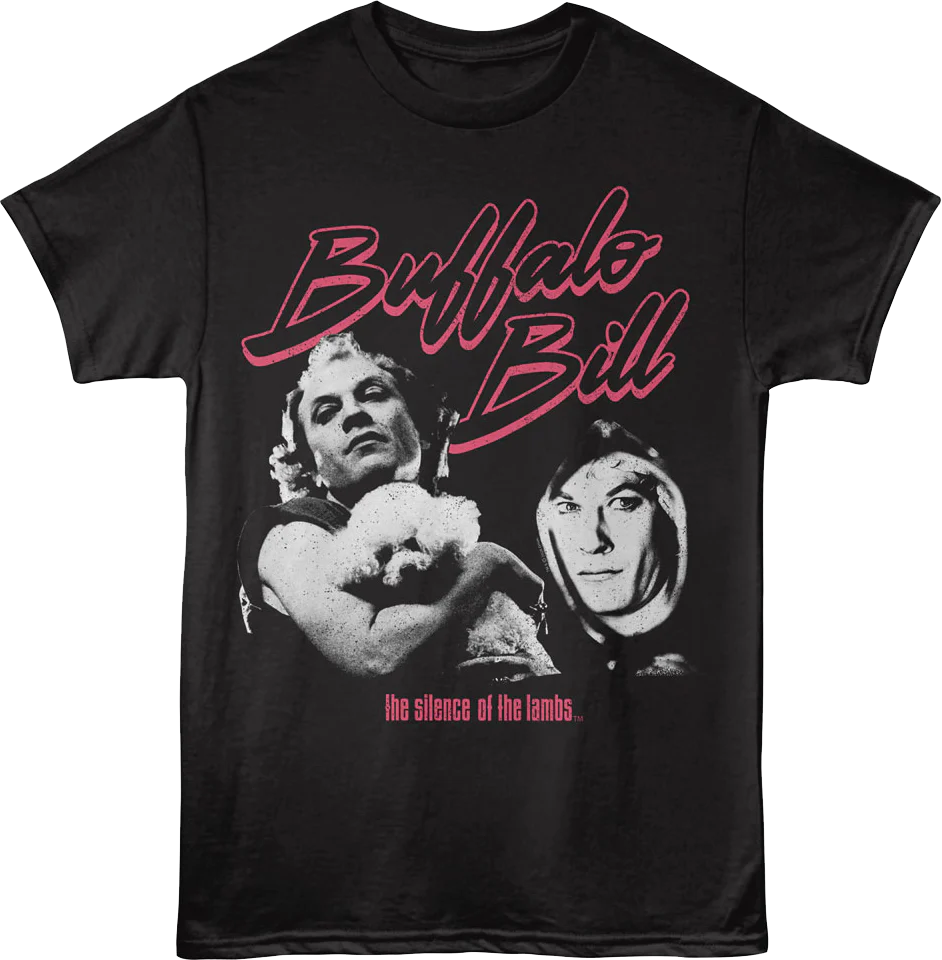 Buffalo Bill Naughty Boy Silence of the Lambs T-Shirt