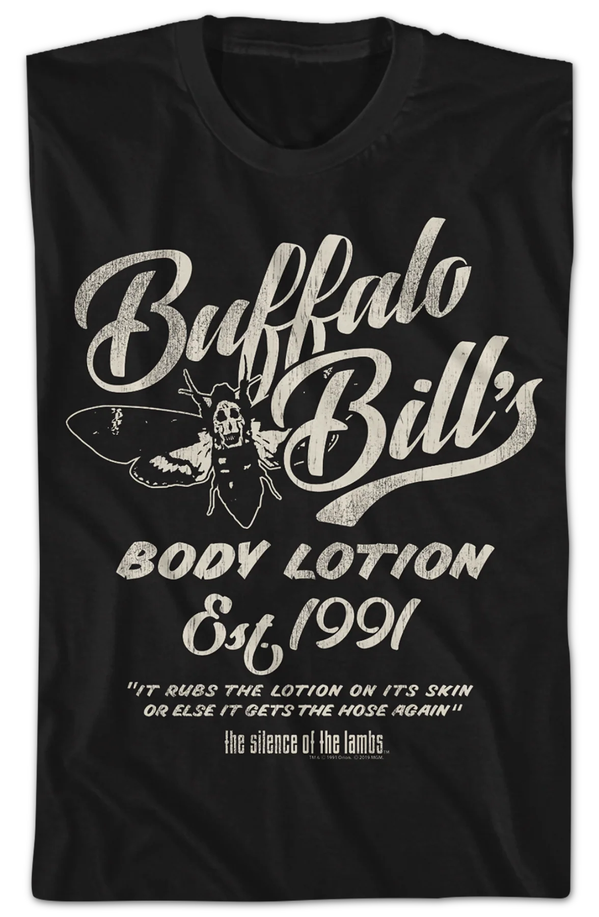Buffalo Bill's Body Lotion Silence of the Lambs T-Shirt - Image 2