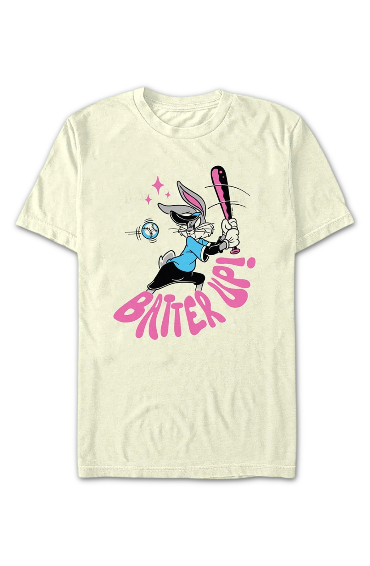 Bug Bunny Batter Up Looney Tunes T-Shirt - Image 2