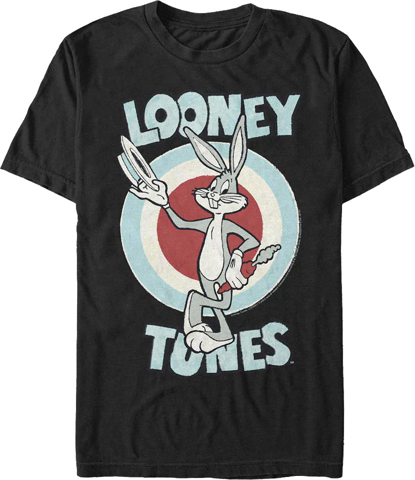 Bug Bunny Tipping His Hat Looney Tunes T-Shirt