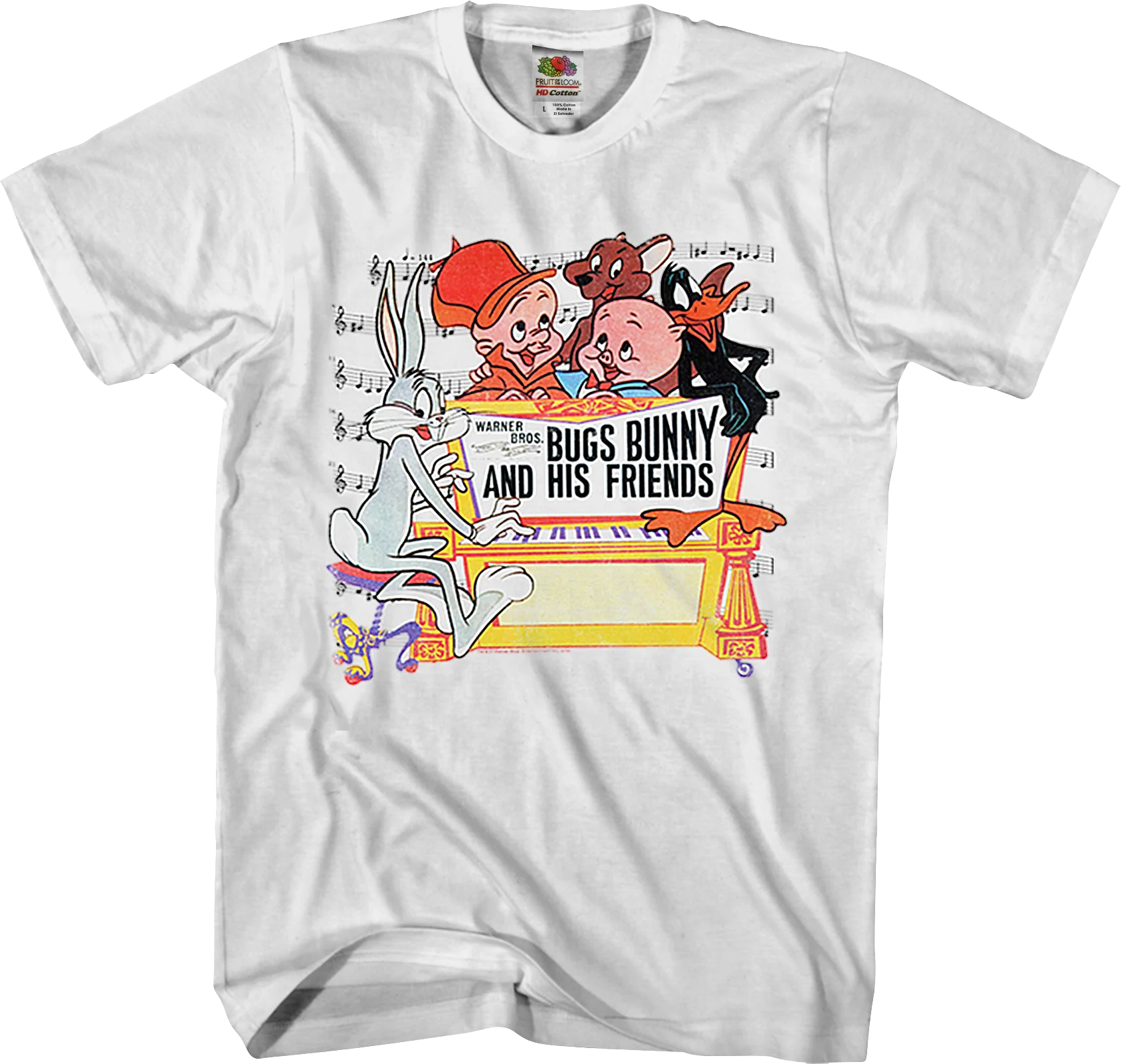 Bugs Bunny And His Friends Looney Tunes T-Shirt