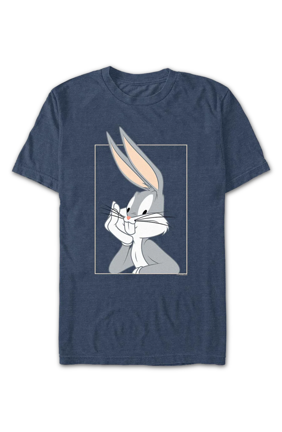 Bugs Bunny Cute Pose Looney Tunes T-Shirt - Image 2