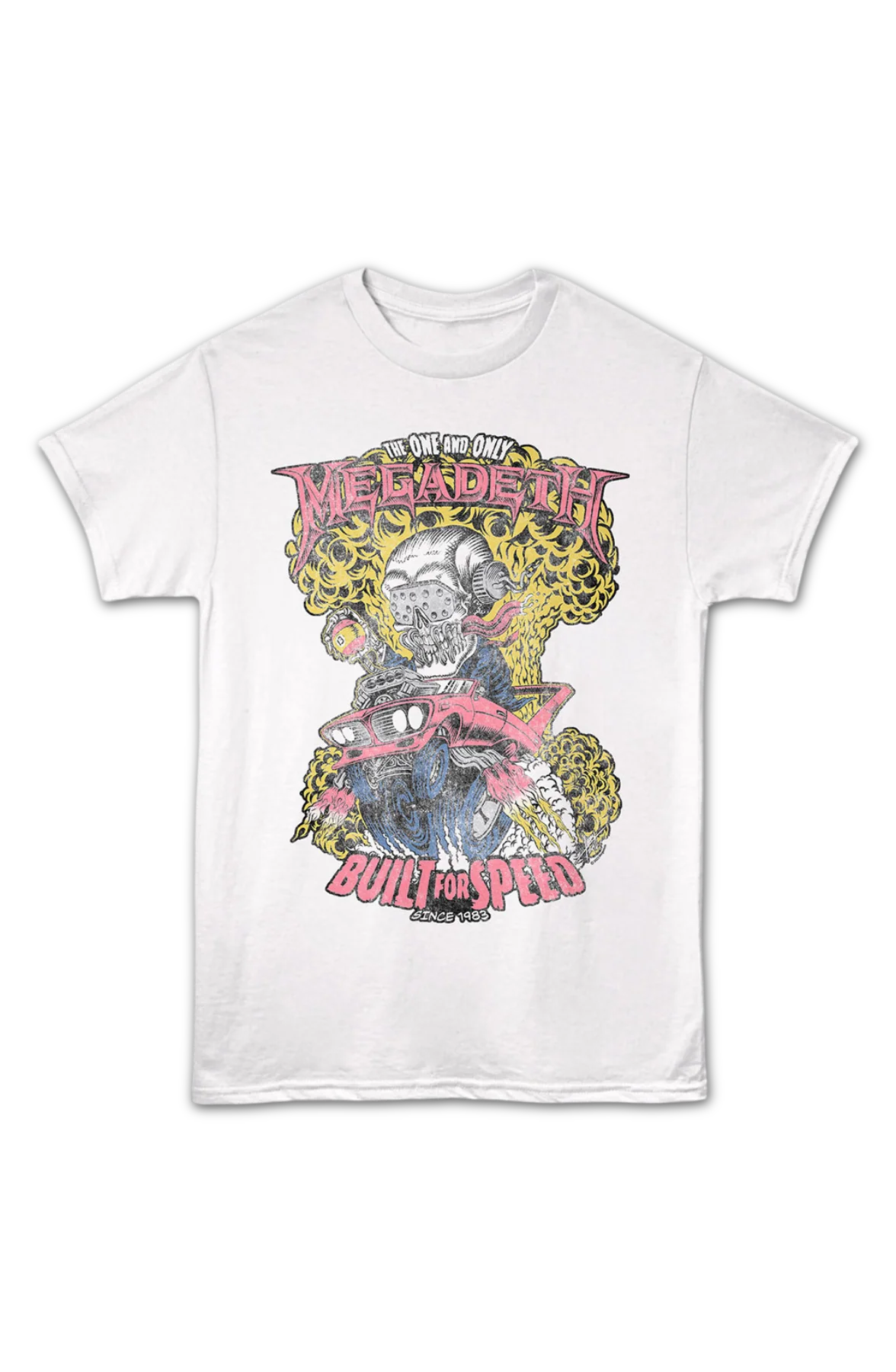 Built For Speed Megadeth T-Shirt - Image 2