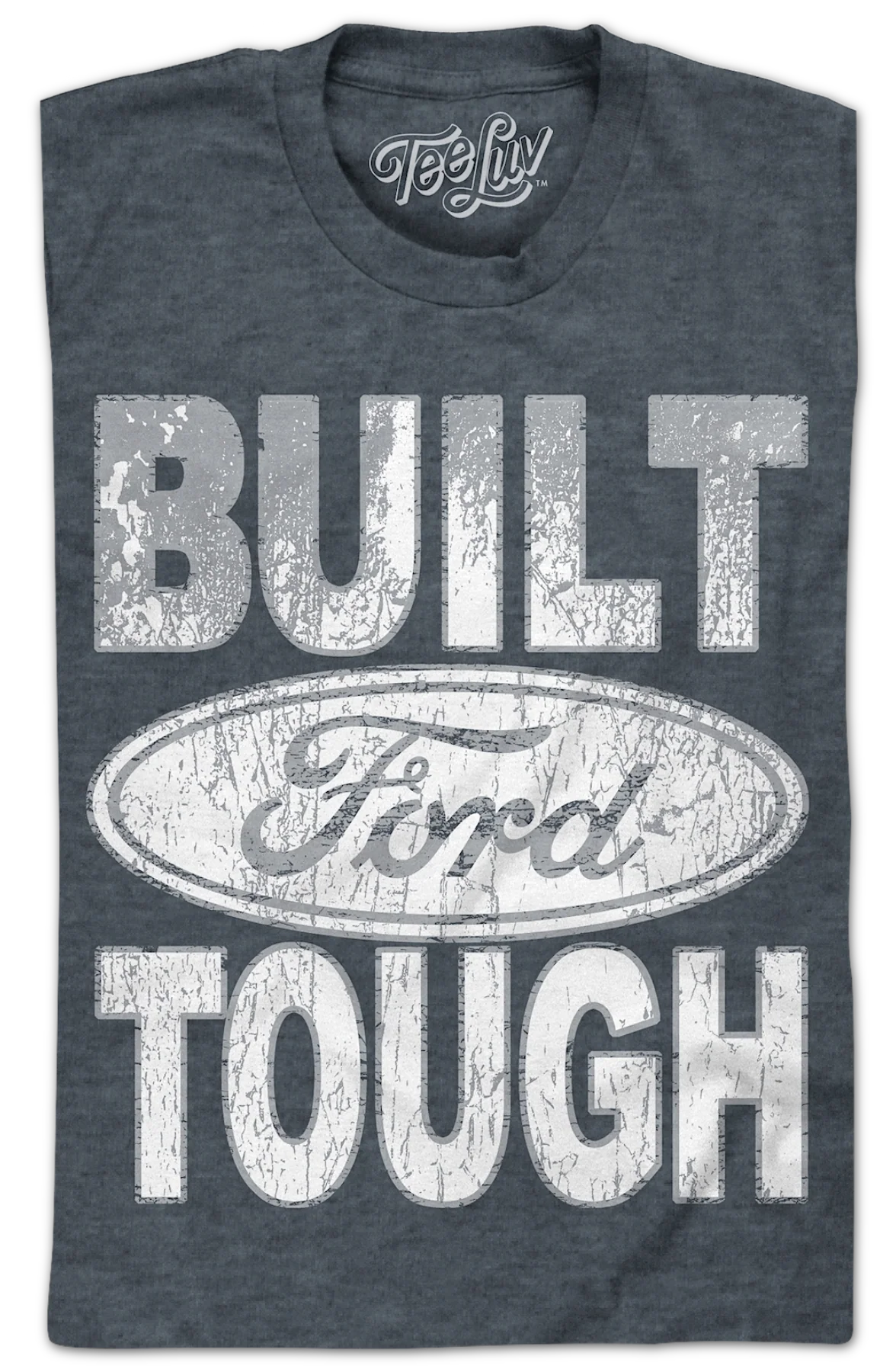 Built Ford Tough T-Shirt - Image 3