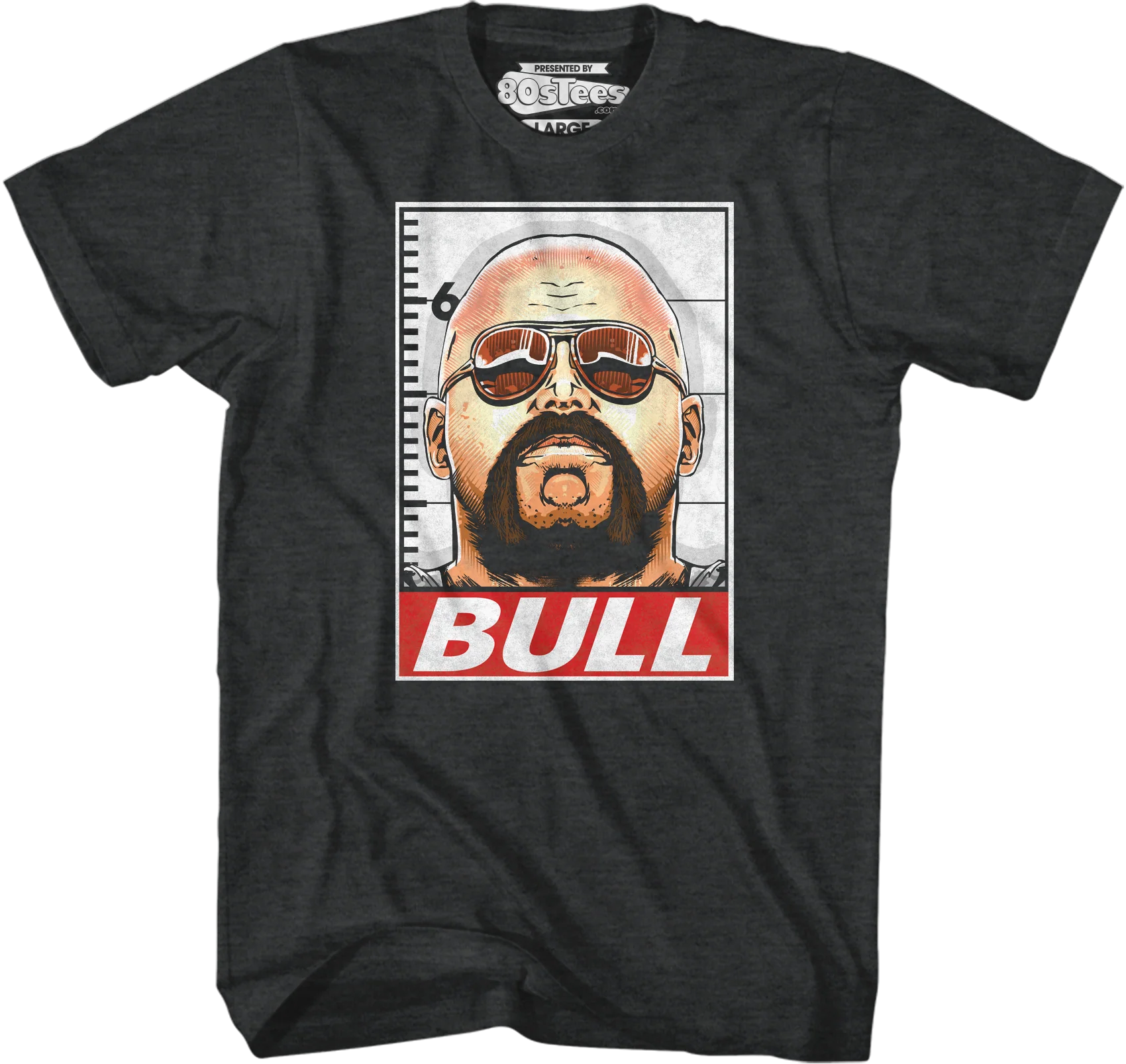 Bull Hurley Over The Top T-Shirt