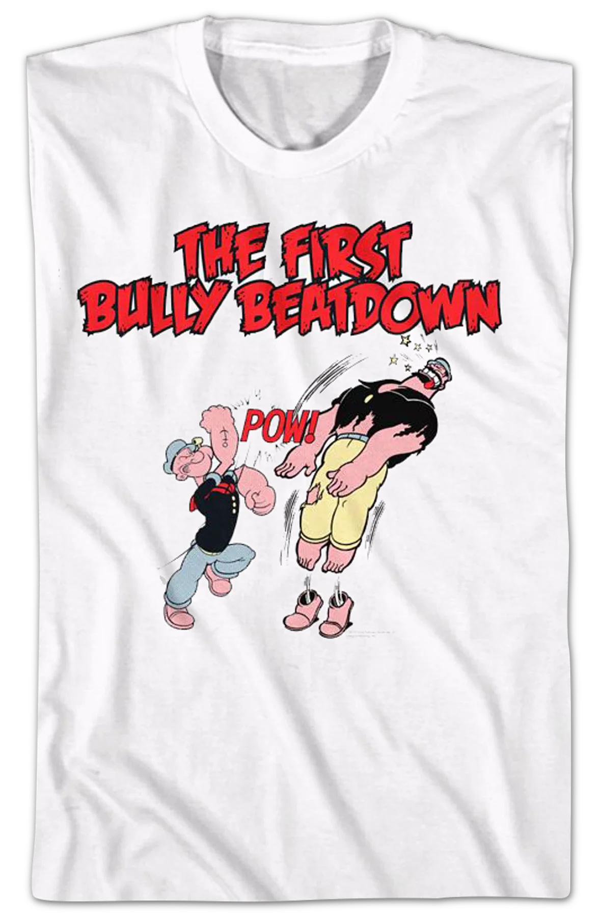 Bully Beatdown Popeye T-Shirt - Image 2