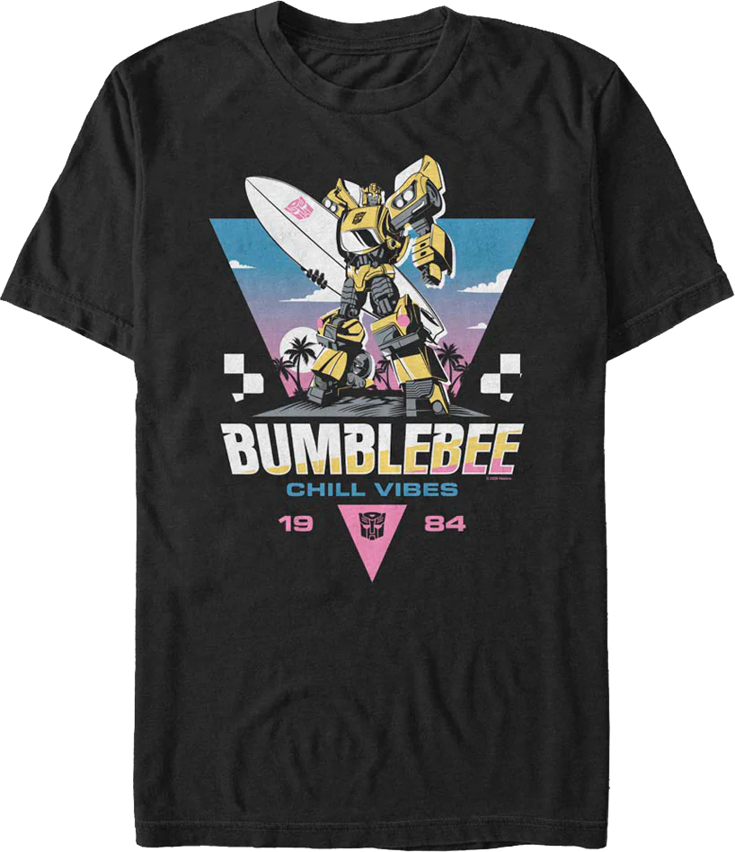 Bumblebee Chill Vibes Transformers T-Shirt