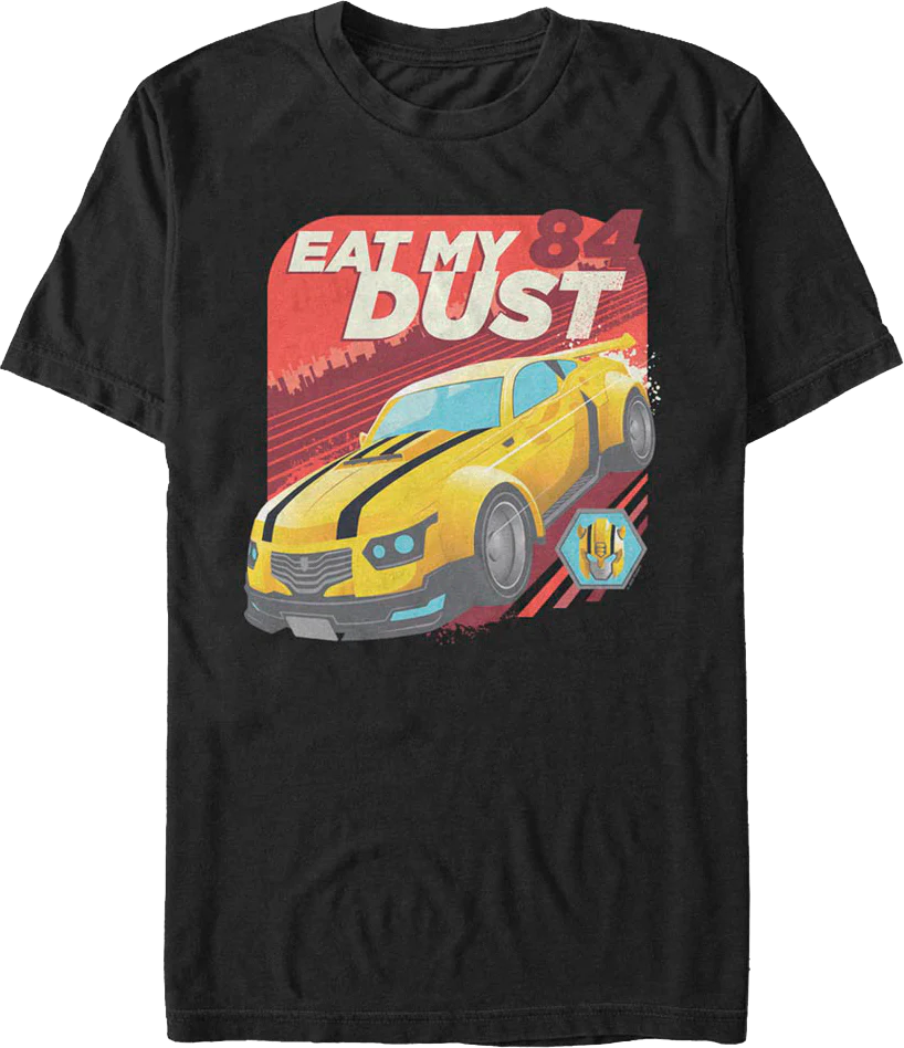 Bumblebee Eat My Dust Transformers T-Shirt