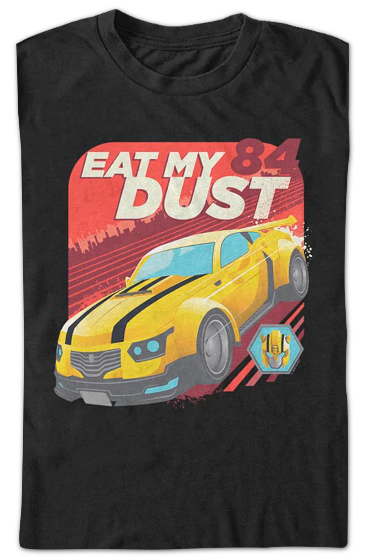 Bumblebee Eat My Dust Transformers T-Shirt - Image 2