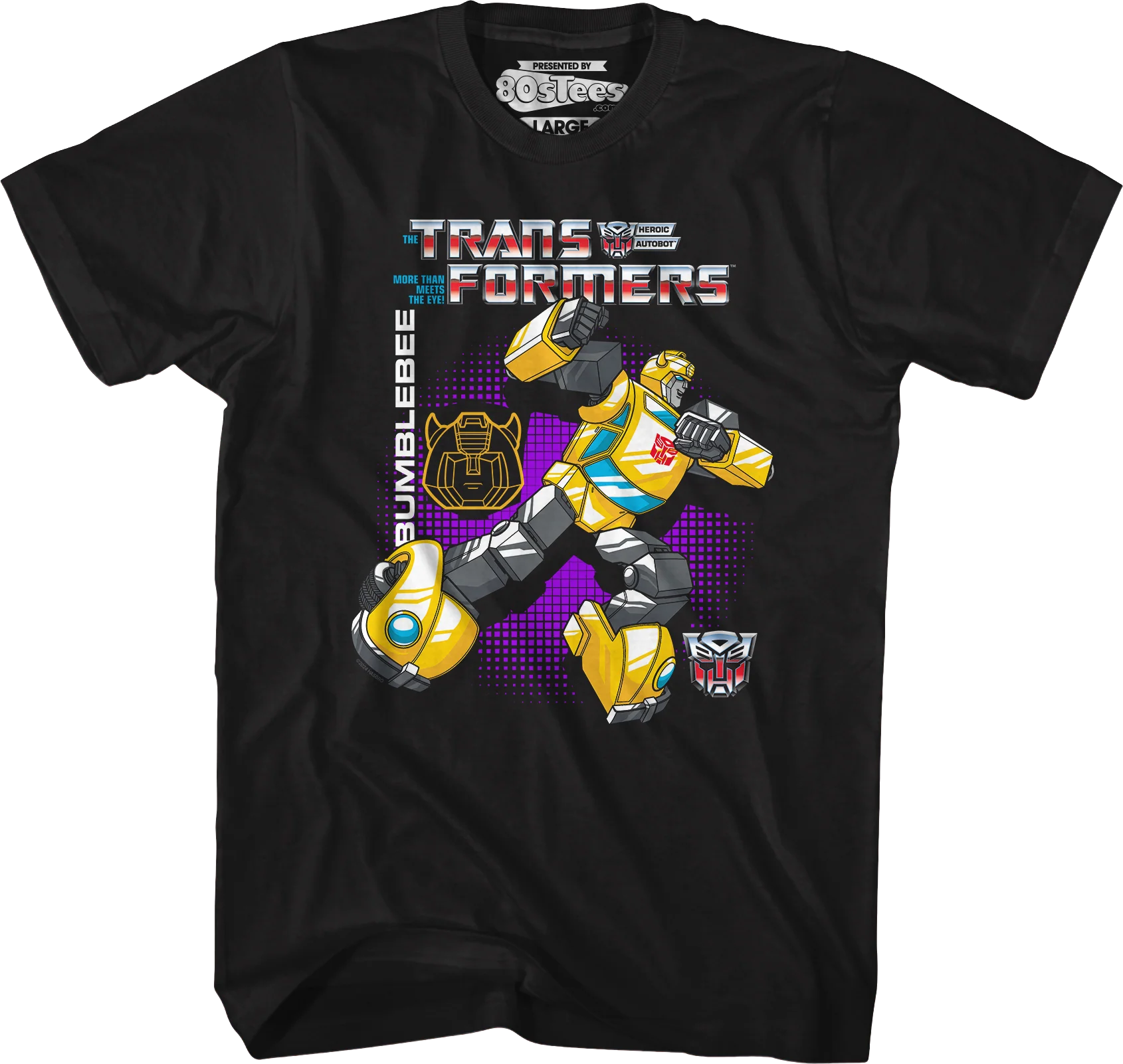 Bumblebee Fight Pose Transformers T-Shirt