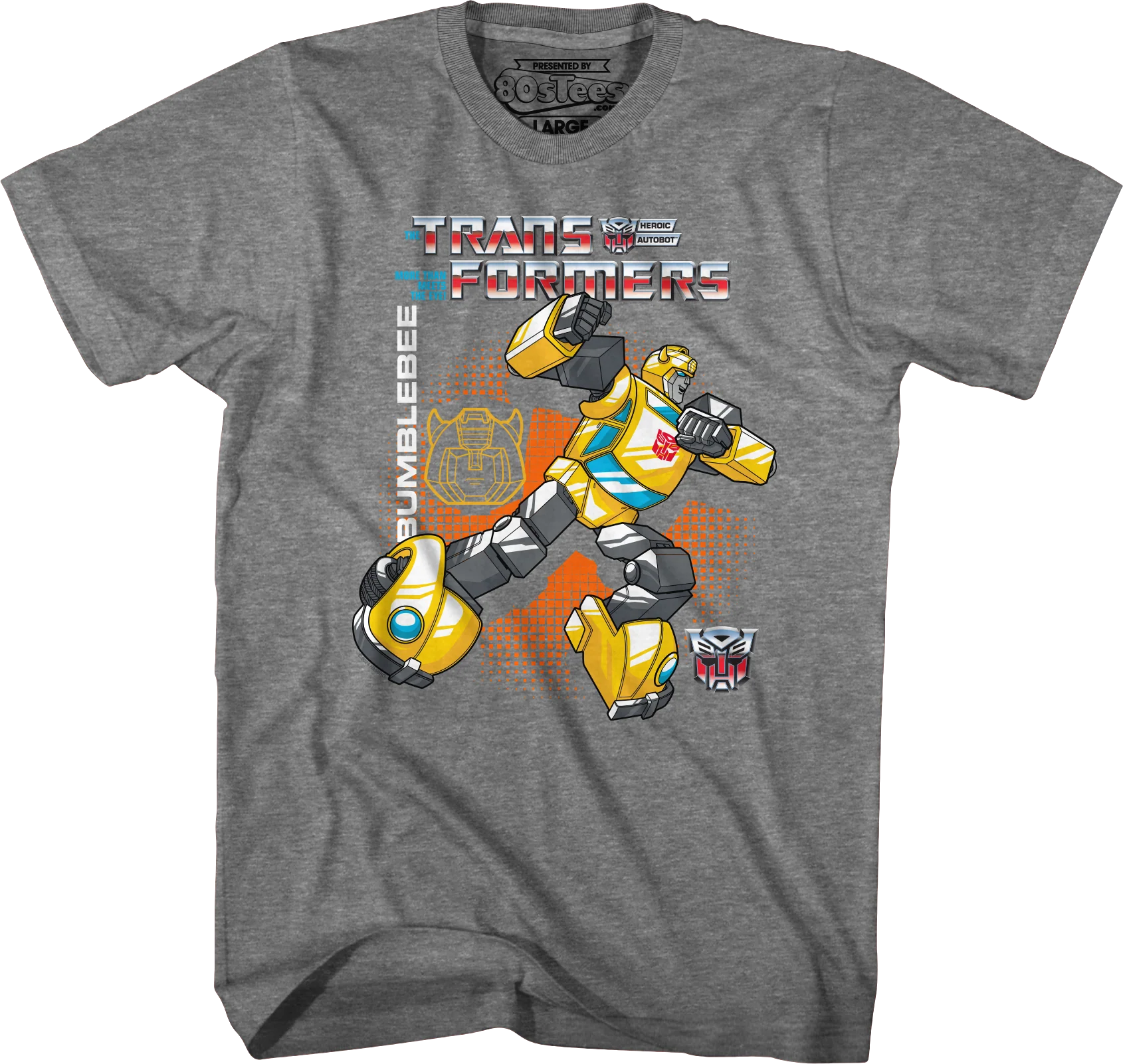 Bumblebee Fight Pose Transformers T-Shirt - Image 4